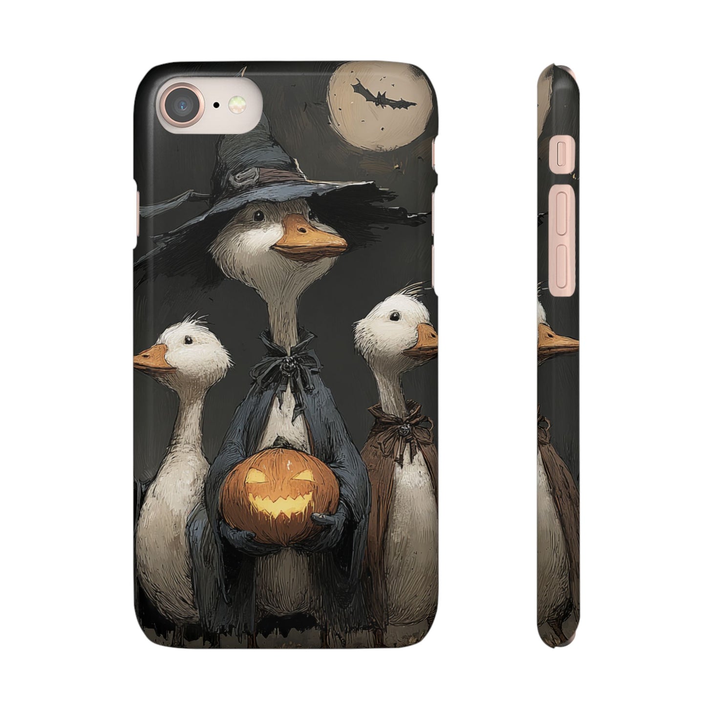 Ducky Potter and The Sorting Hat Snap Case Phone Cover for Samsung and iPhone