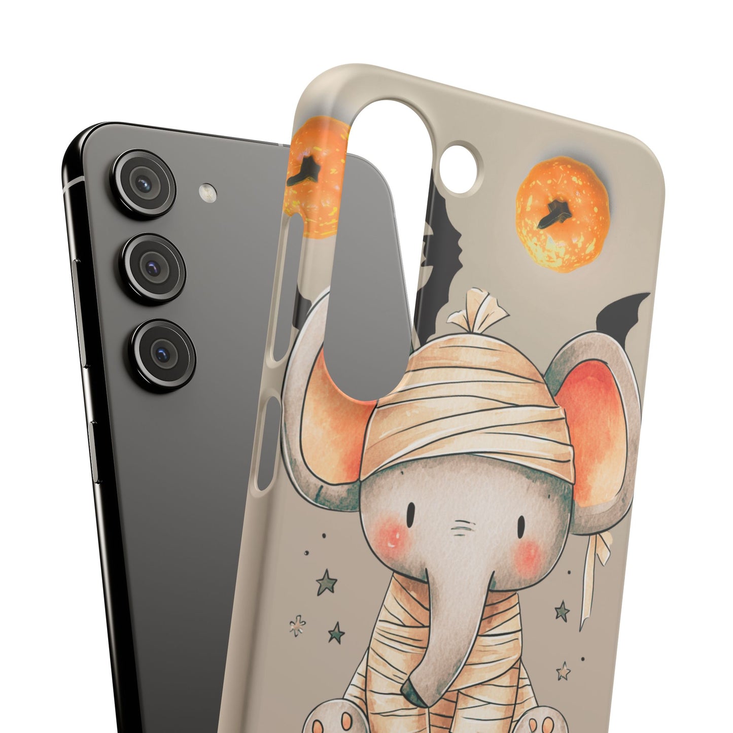 Halloween Vibe Elephant Snap Case for iPhone and Samsung