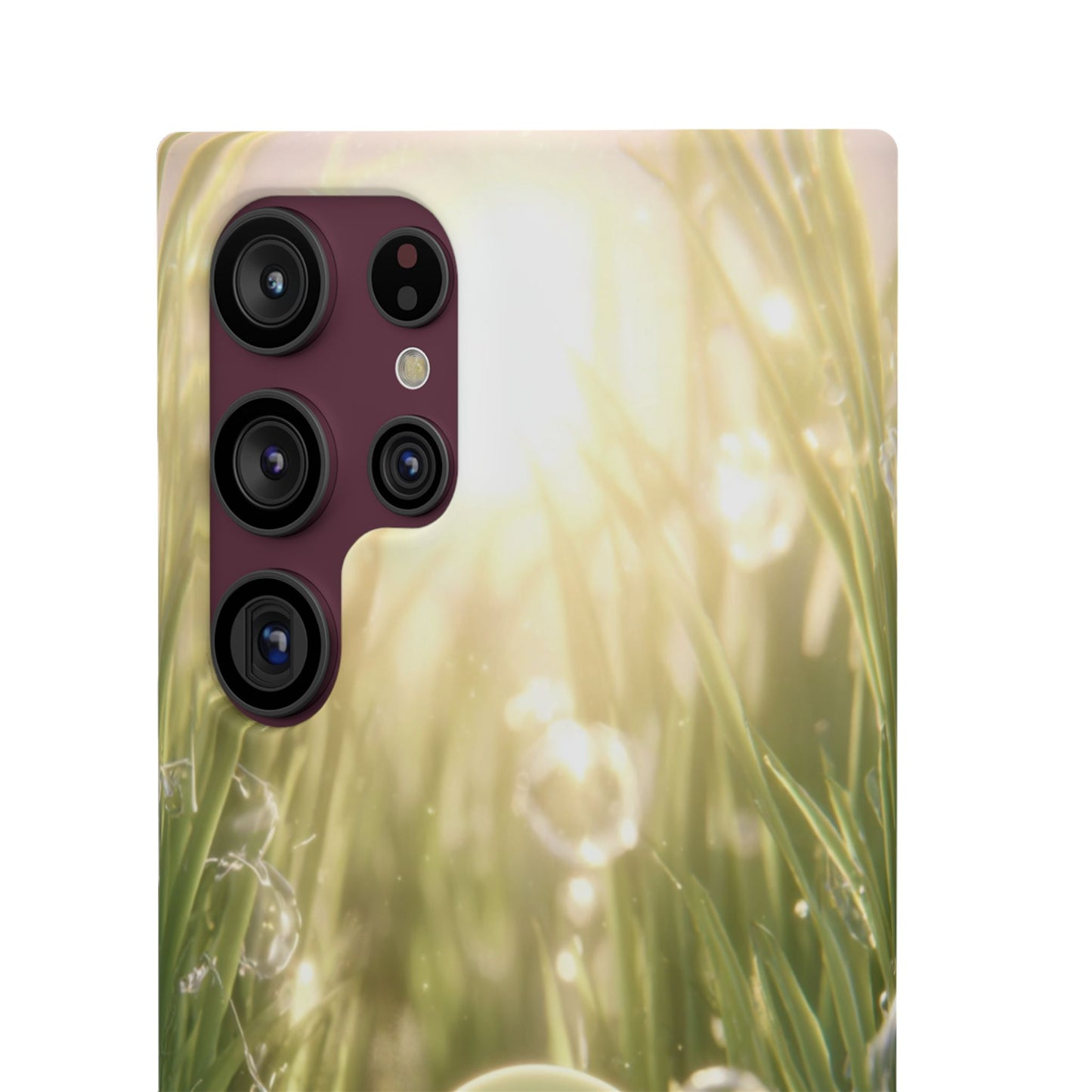 Cute Nature-Inspired Snap Case, Cartoon Phone Cover, Eco-Friendly Gift, Fun Accessory, Personalized Phone Case, Nature Lover's Gift