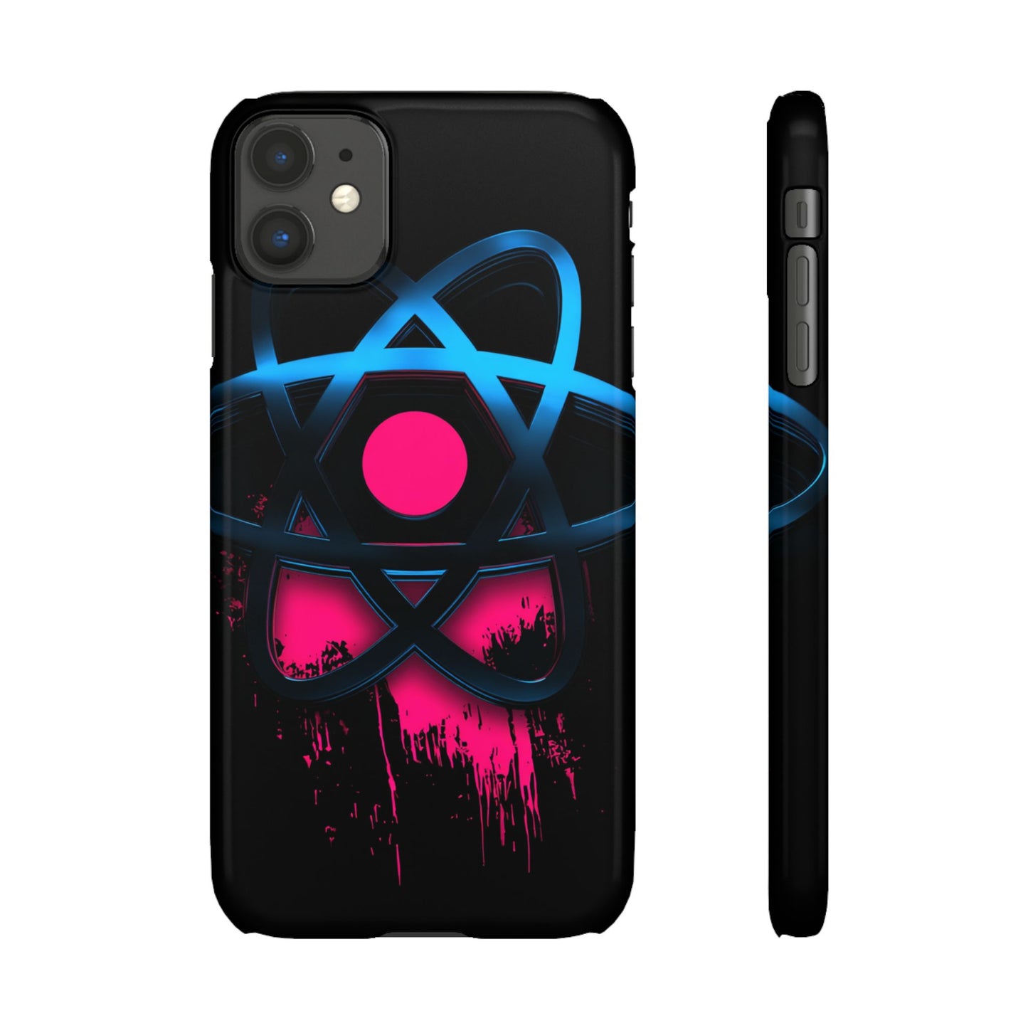 Vibrant Snap Cases for Science Lovers, Phone Cover, Geek Gift, Vibrant Design, Technology Accessories, Unique Phone Case