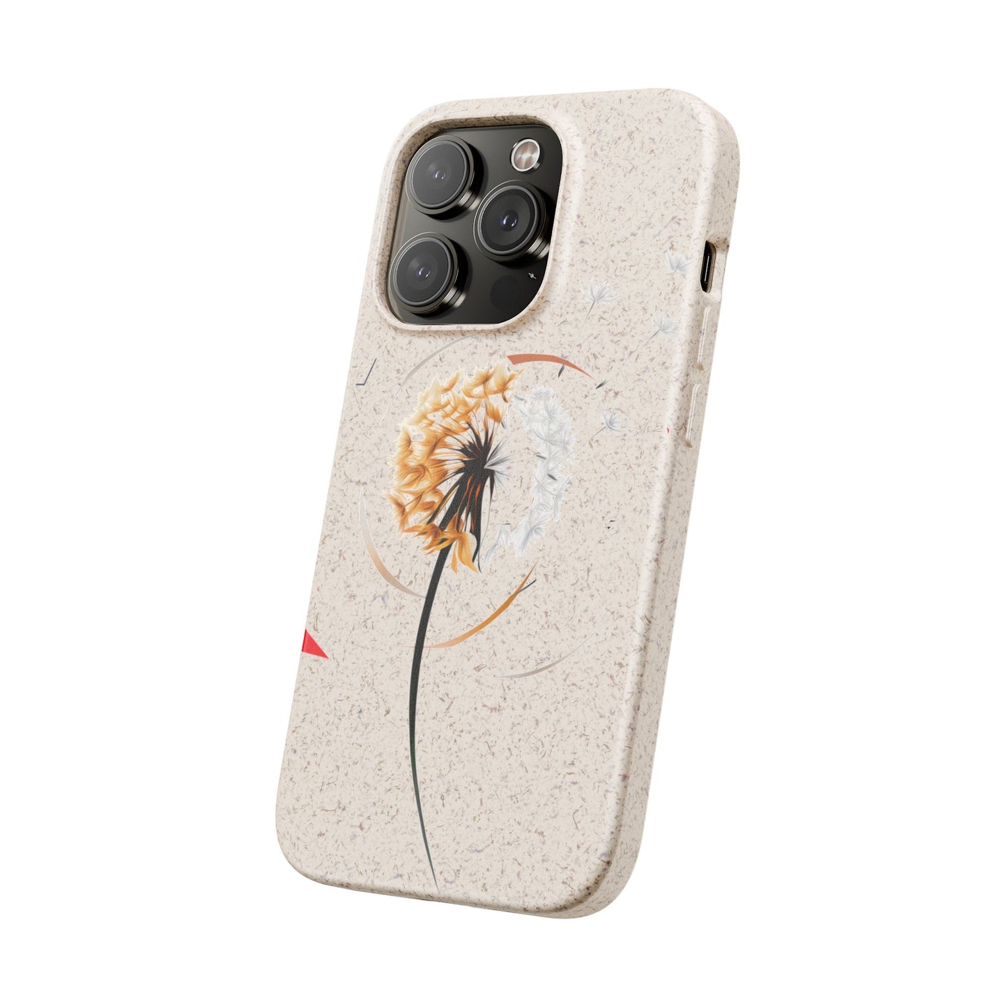 Plastic Free Eco-Friendly Phone Cases with Floral Design Sustainable Gift for Iphone and Samsungs