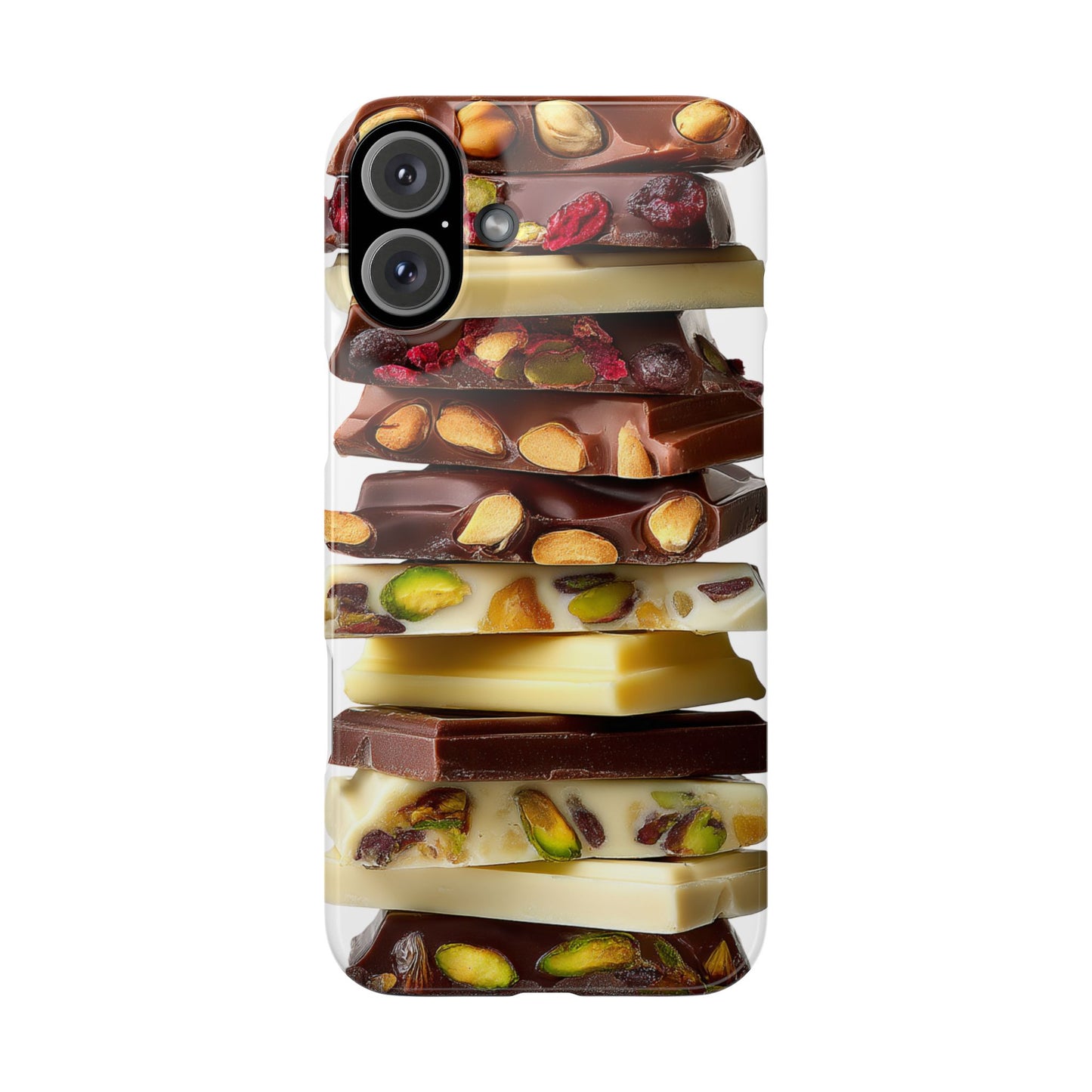 Chocolate Bar Phone Case Sweet Treat Accessory iPhone and Samsung Protective Cover