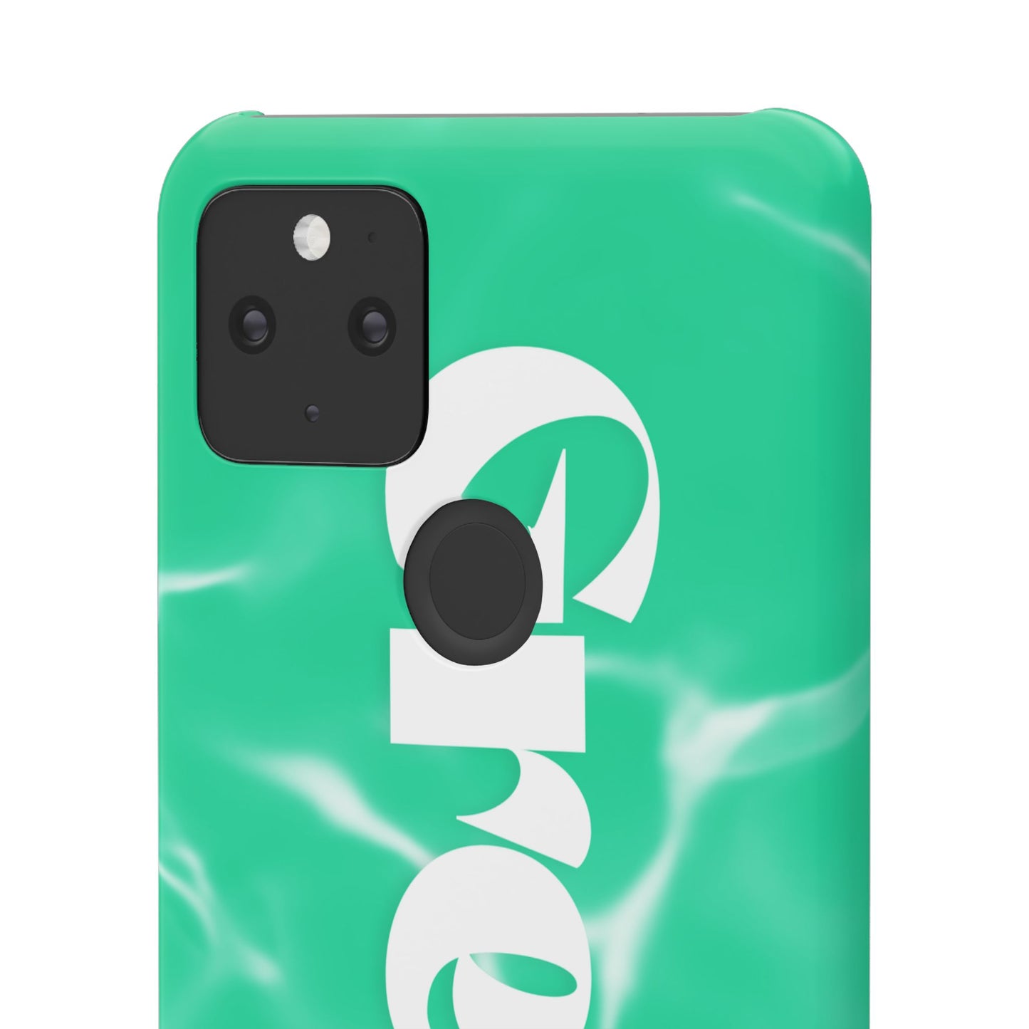 Aqua Pool Vibe Snap Case, Tropical Phone Cover, Summer Accessory, Trendy Gift for Friends, Beach Lover's Essential