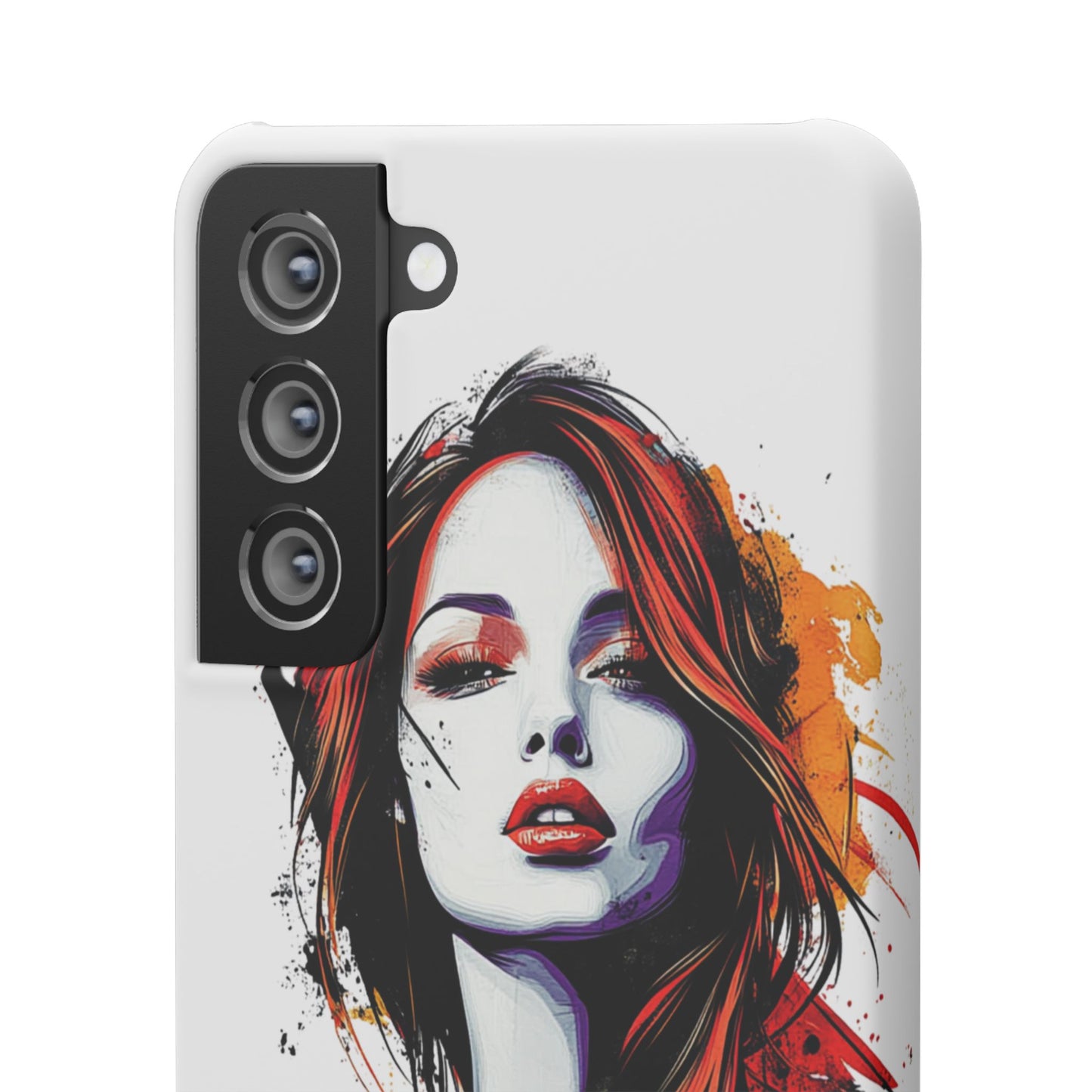 Empowering Art Snap Cases, Phone Cover, Break the Chains of Silence, Unique Gift, Inspirational Tech Accessories