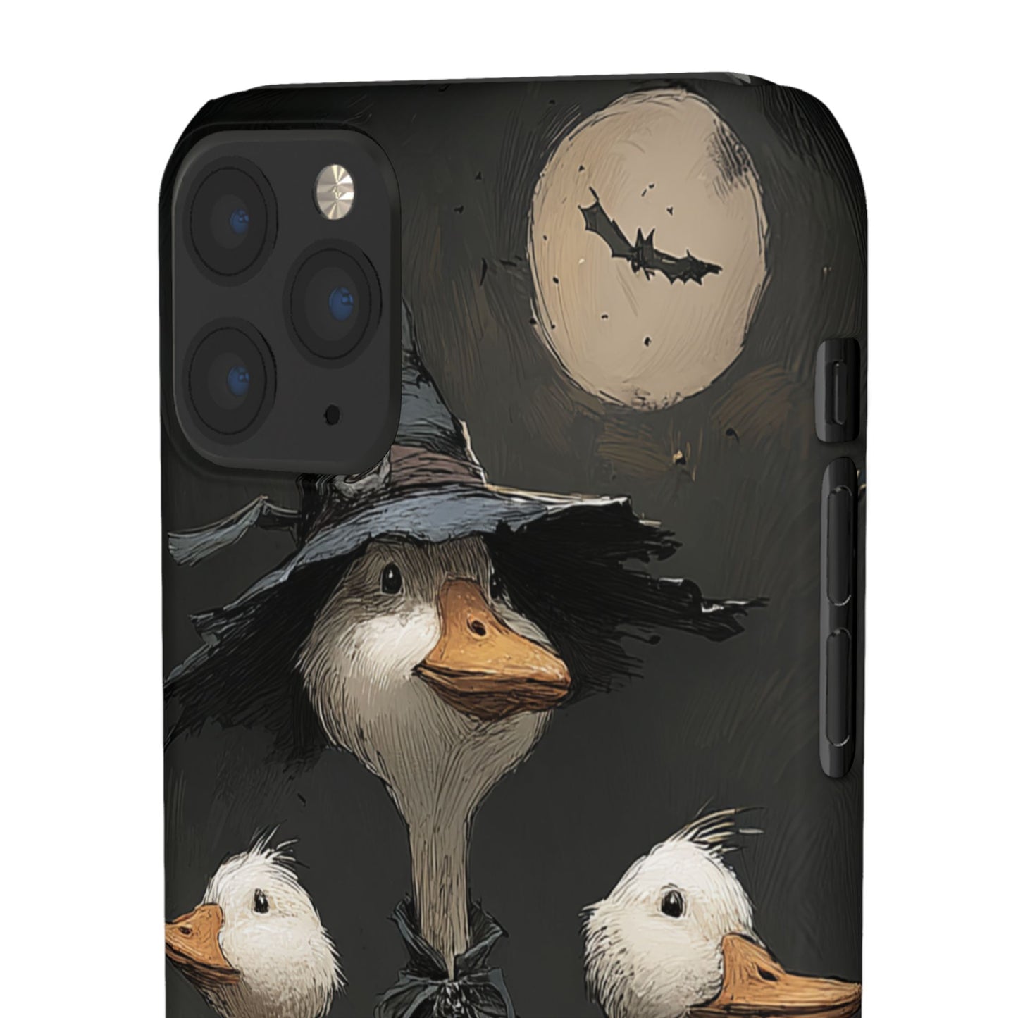 Ducky Potter and The Sorting Hat Snap Case Phone Cover for Samsung and iPhone