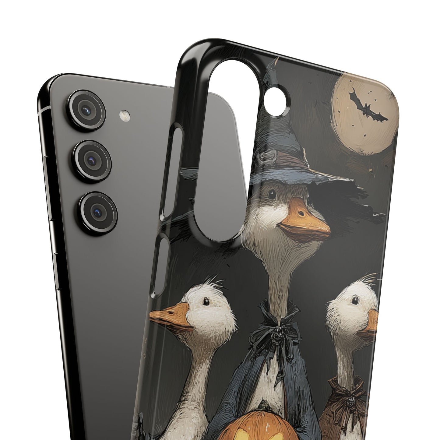 Ducky Potter and The Sorting Hat Snap Case Phone Cover for Samsung and iPhone