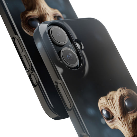 Alien Coffee Snap Case, Unique Phone Cover, Pop Culture Accessory, Gift for Sci-Fi Lovers, Customizable Phone Case