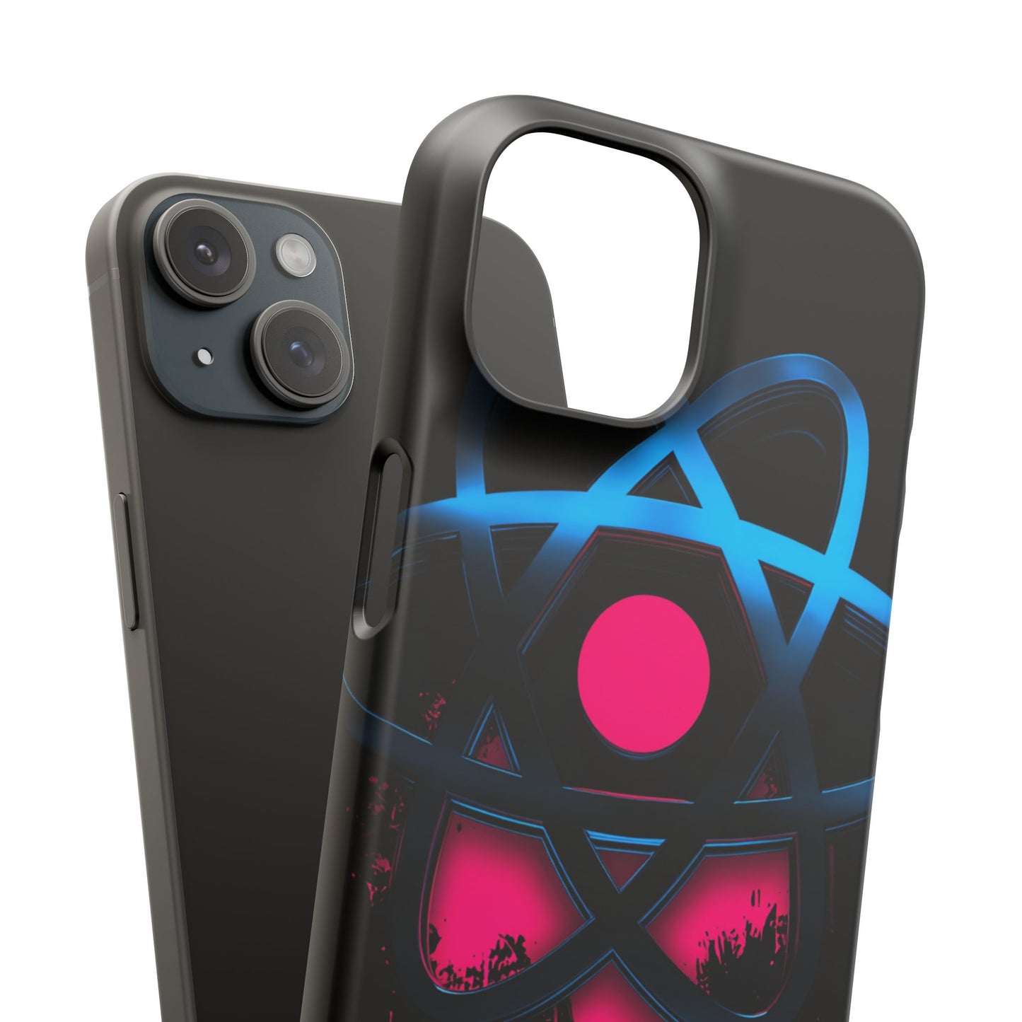 Vibrant Snap Cases for Science Lovers, Phone Cover, Geek Gift, Vibrant Design, Technology Accessories, Unique Phone Case