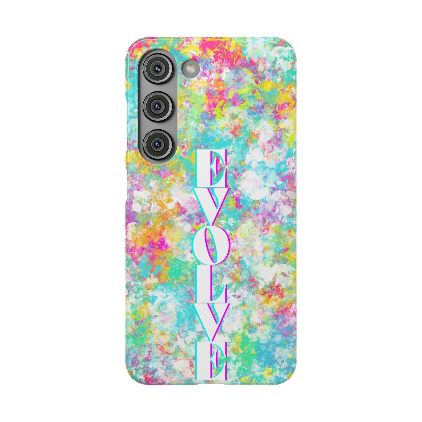 Custom Phone Case EVOLVE for iPhone & Samsung Cover