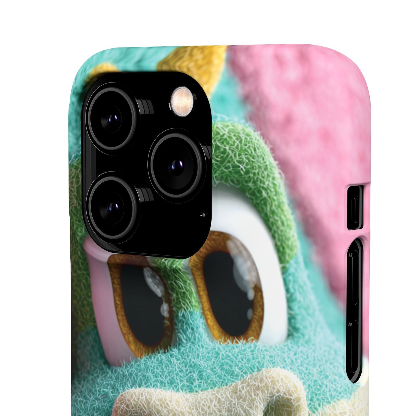 Fun Dino Snap Case for Kids | Cute Phone Cover | Colorful Mobile Accessory | Birthday Gift | Child's Tech Style