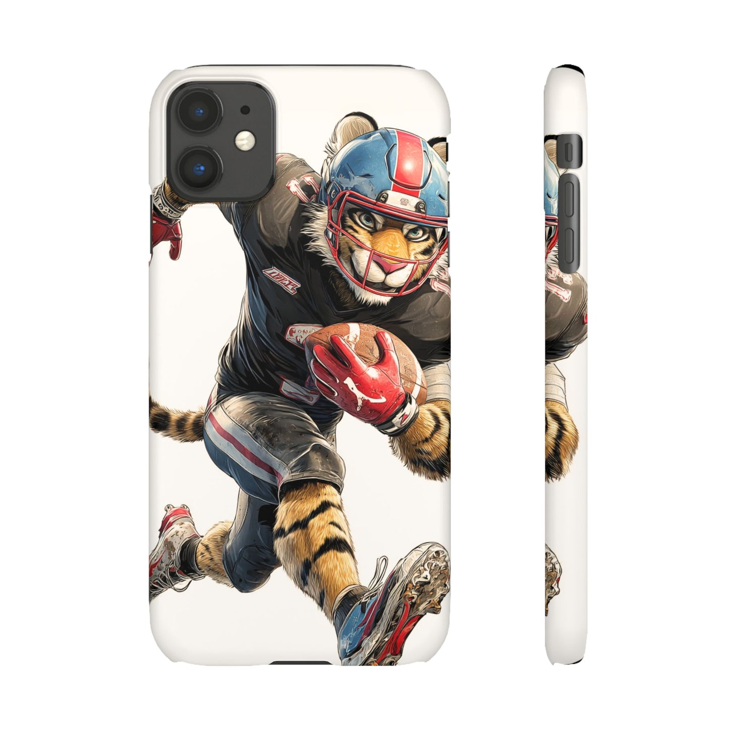 Sporty Animal Snap Cases for Phone, Unique Art, Gift for Sports Lovers, Fun Design for Gamers, iPhone Accessories