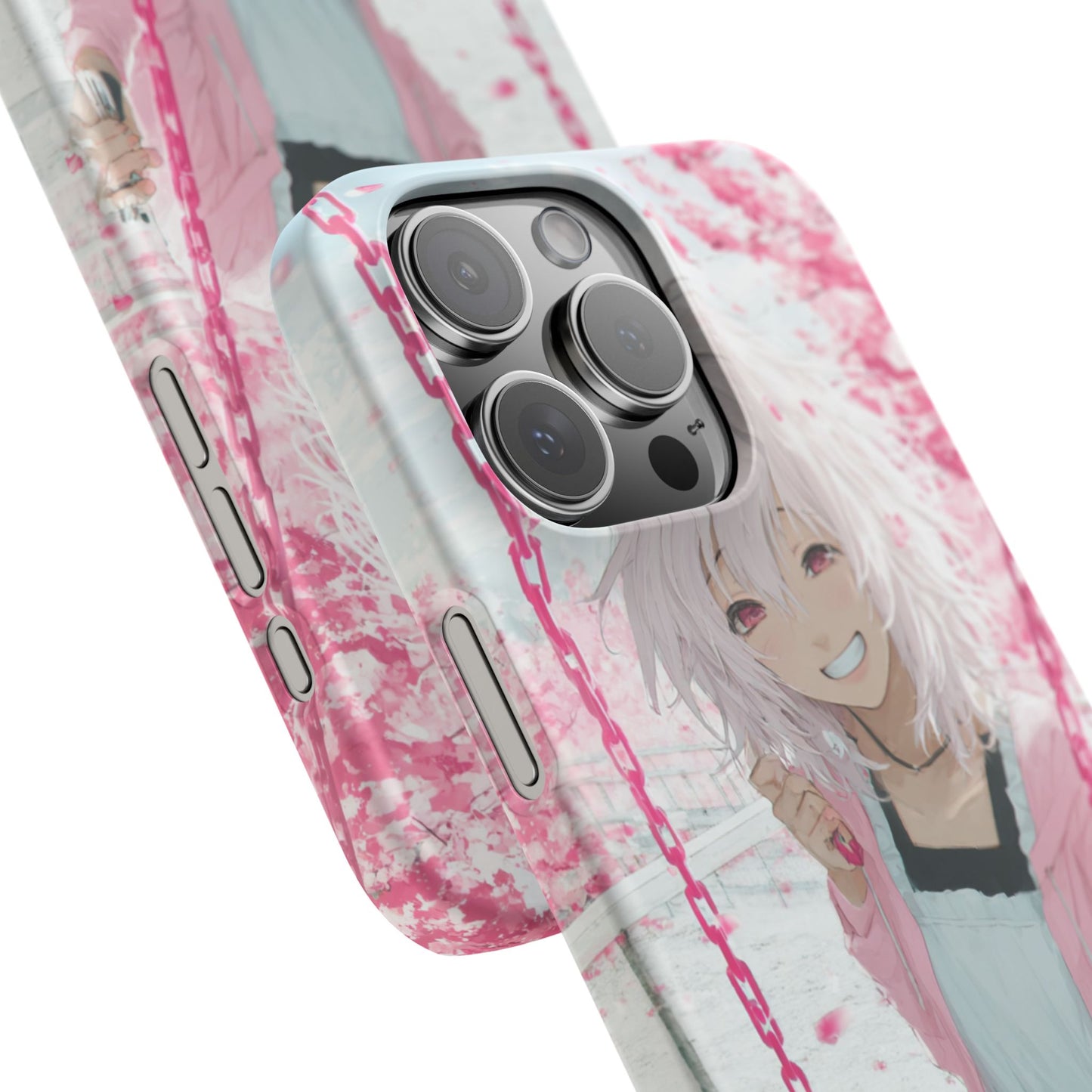 Anime Character Snap Cases for Phone, Cute Aesthetic Phone Cover, Gifts for Otaku, Floral Design, Unique Phone Cases