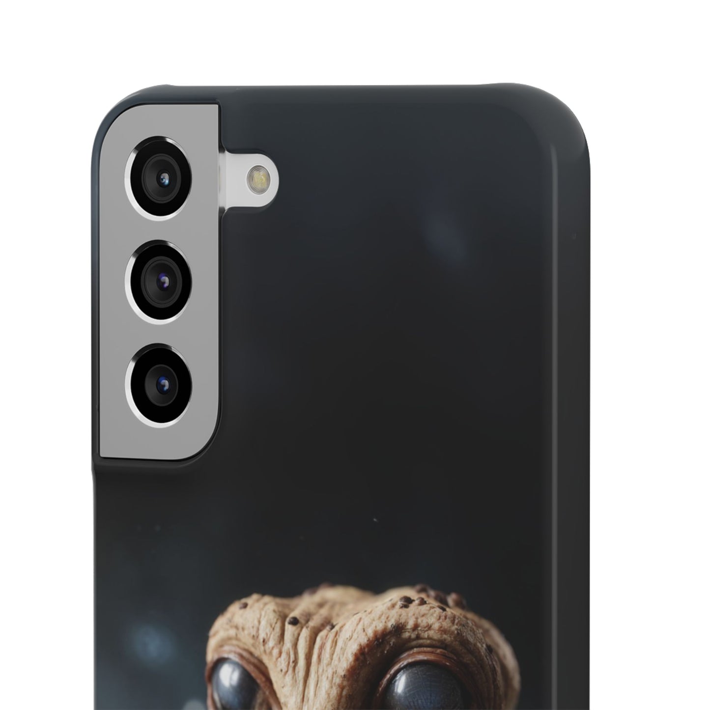 Alien Coffee Snap Case, Unique Phone Cover, Pop Culture Accessory, Gift for Sci-Fi Lovers, Customizable Phone Case