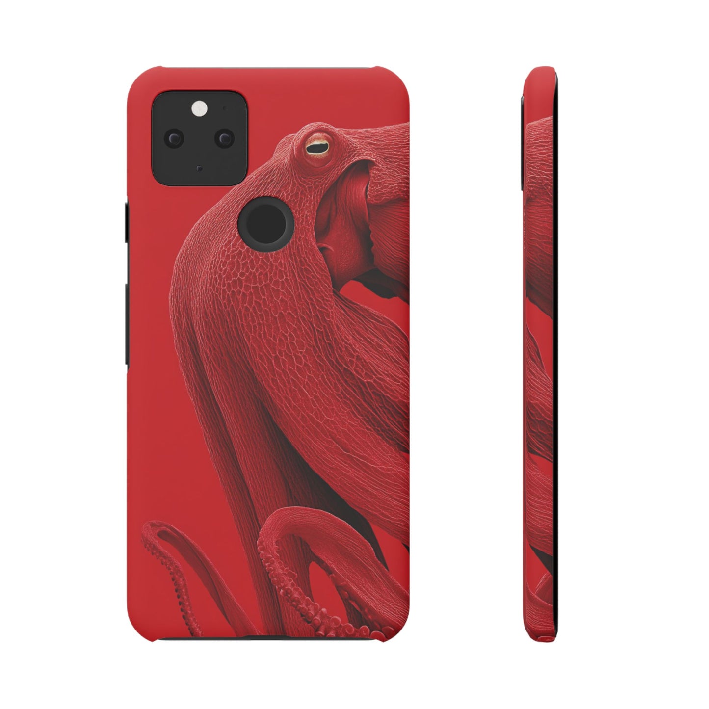 Vibrant Octopus Snap Case - Fun and Stylish Phone Protector for Ocean Lovers, Gifts for Sea Life Enthusiasts, Unique Phone Accessory, [...]