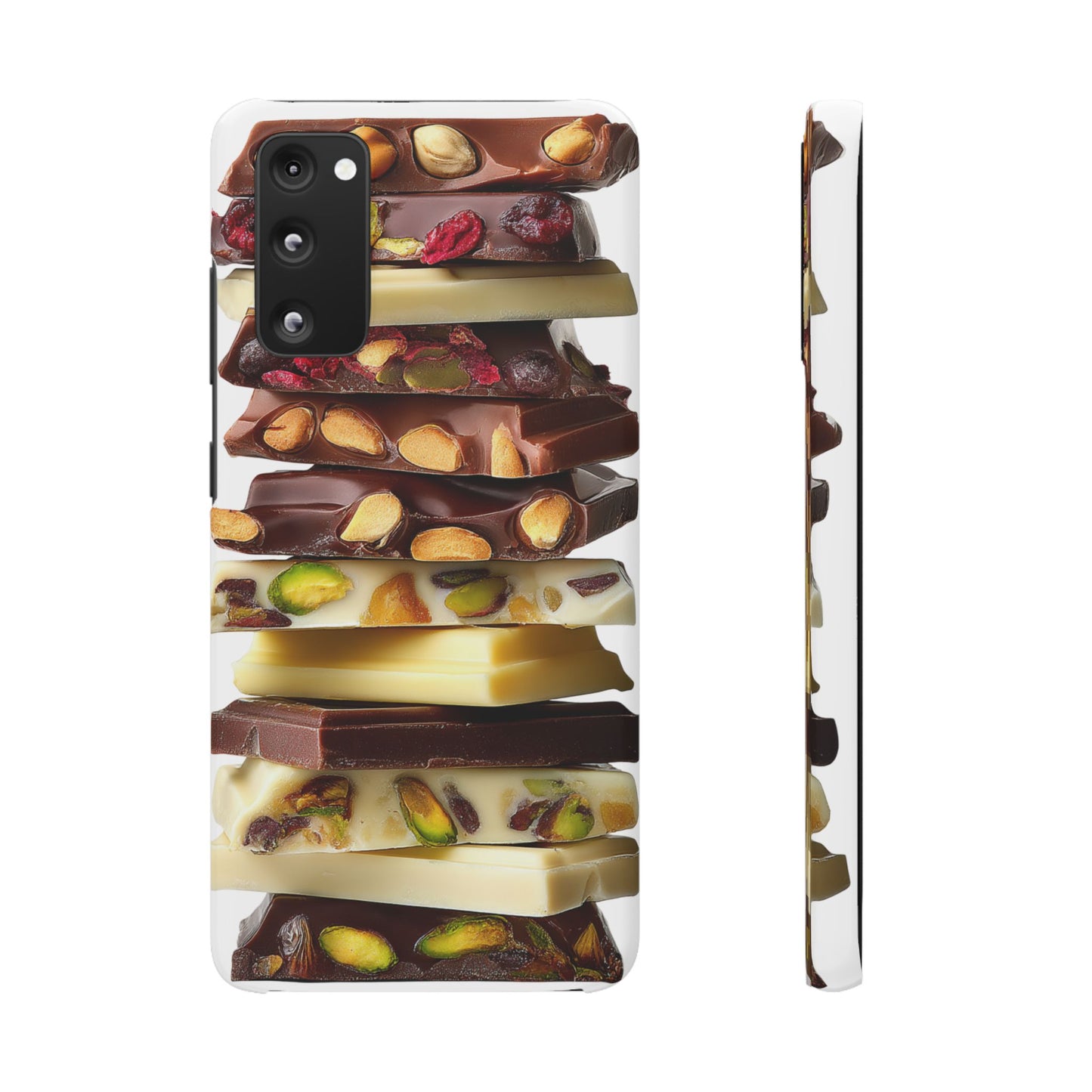 Chocolate Bar Phone Case Sweet Treat Accessory iPhone and Samsung Protective Cover