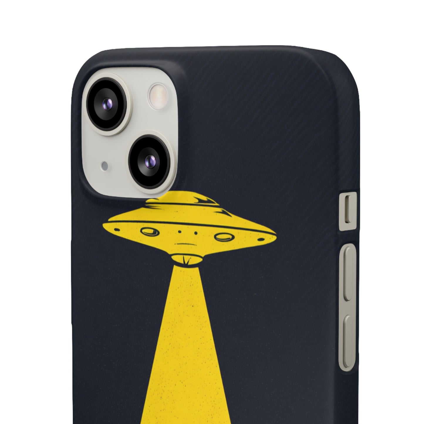 UFO Phone Case - Cosmic Alien Design, Cell Phone Cover, Sci-Fi Accessory, Gift for Space Lovers, Unique Tech Gear