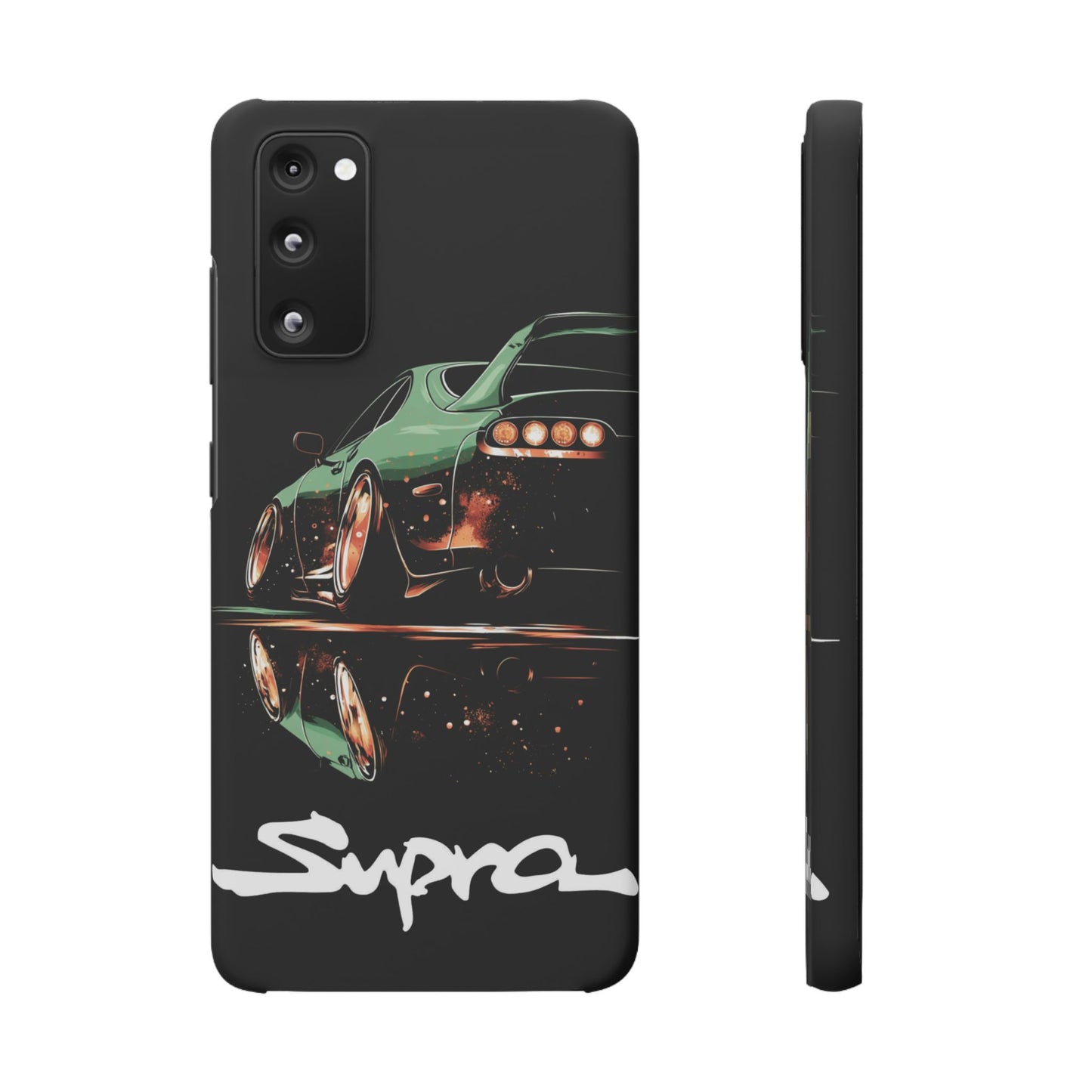 A80 MK4 Green Supra Art Snap Case and Protective Phone Cover For iPhone and Samsung
