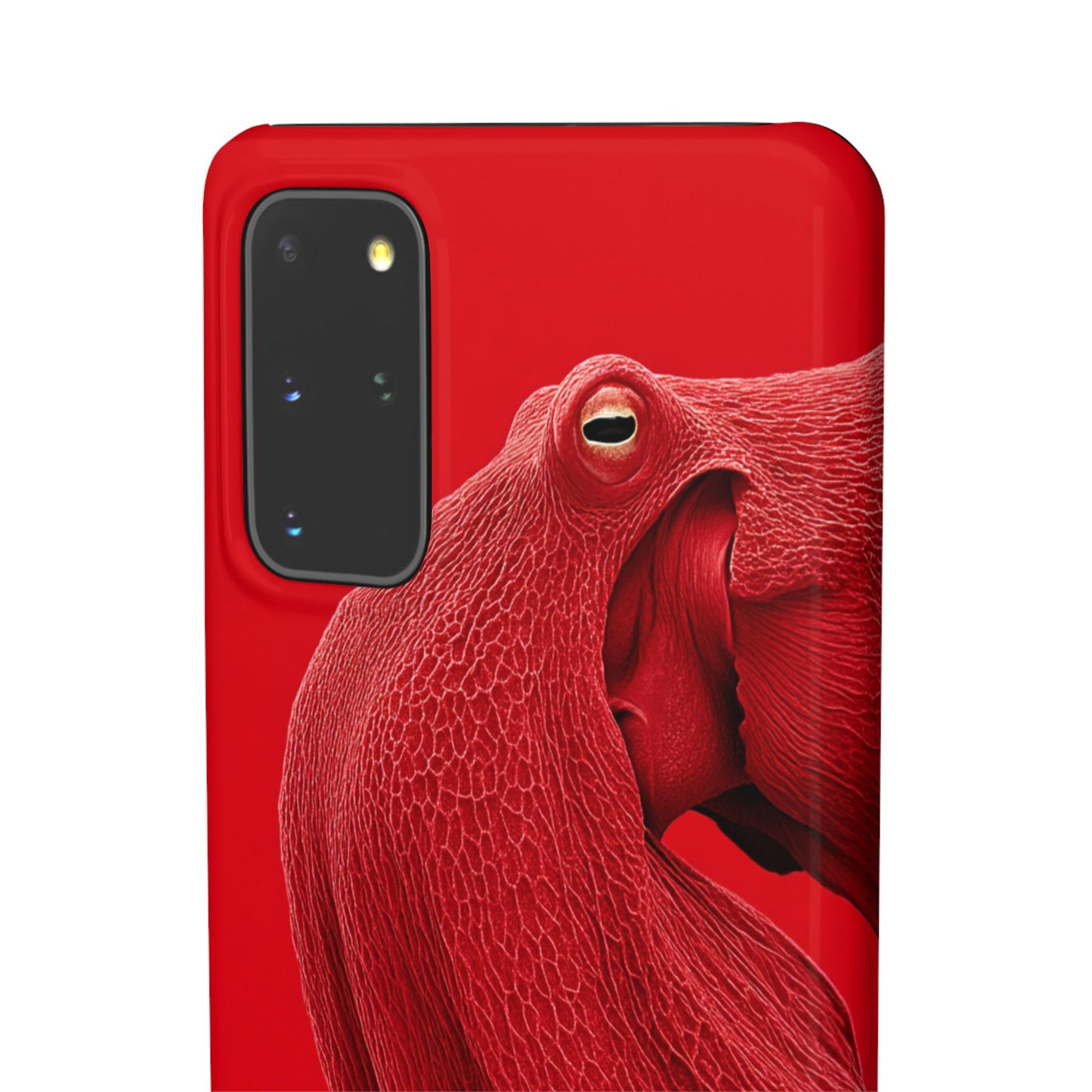 Vibrant Octopus Snap Case - Fun and Stylish Phone Protector for Ocean Lovers, Gifts for Sea Life Enthusiasts, Unique Phone Accessory, [...]
