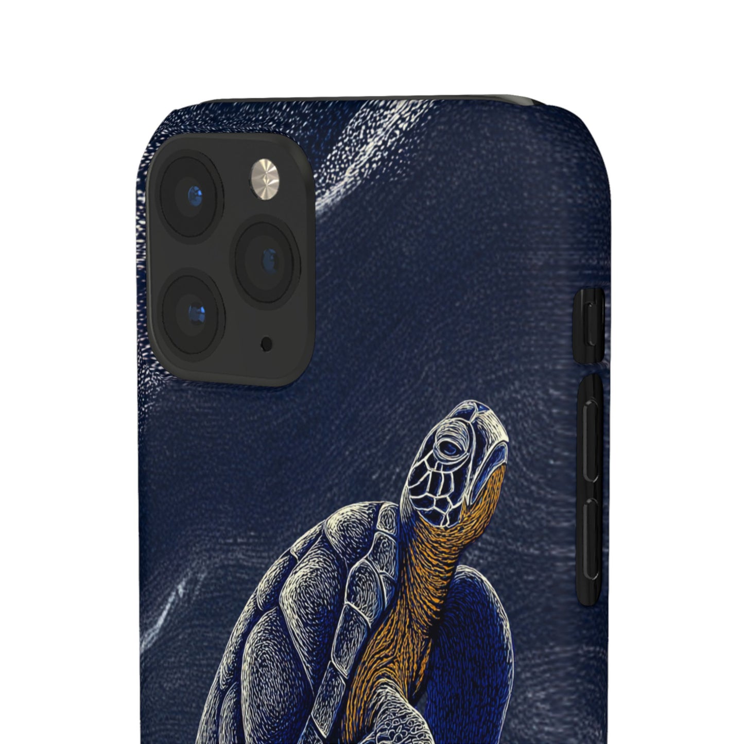 Marine Turtle Snap Case for Nature Lovers Phone Covers For Iphones and Samsungs Customization