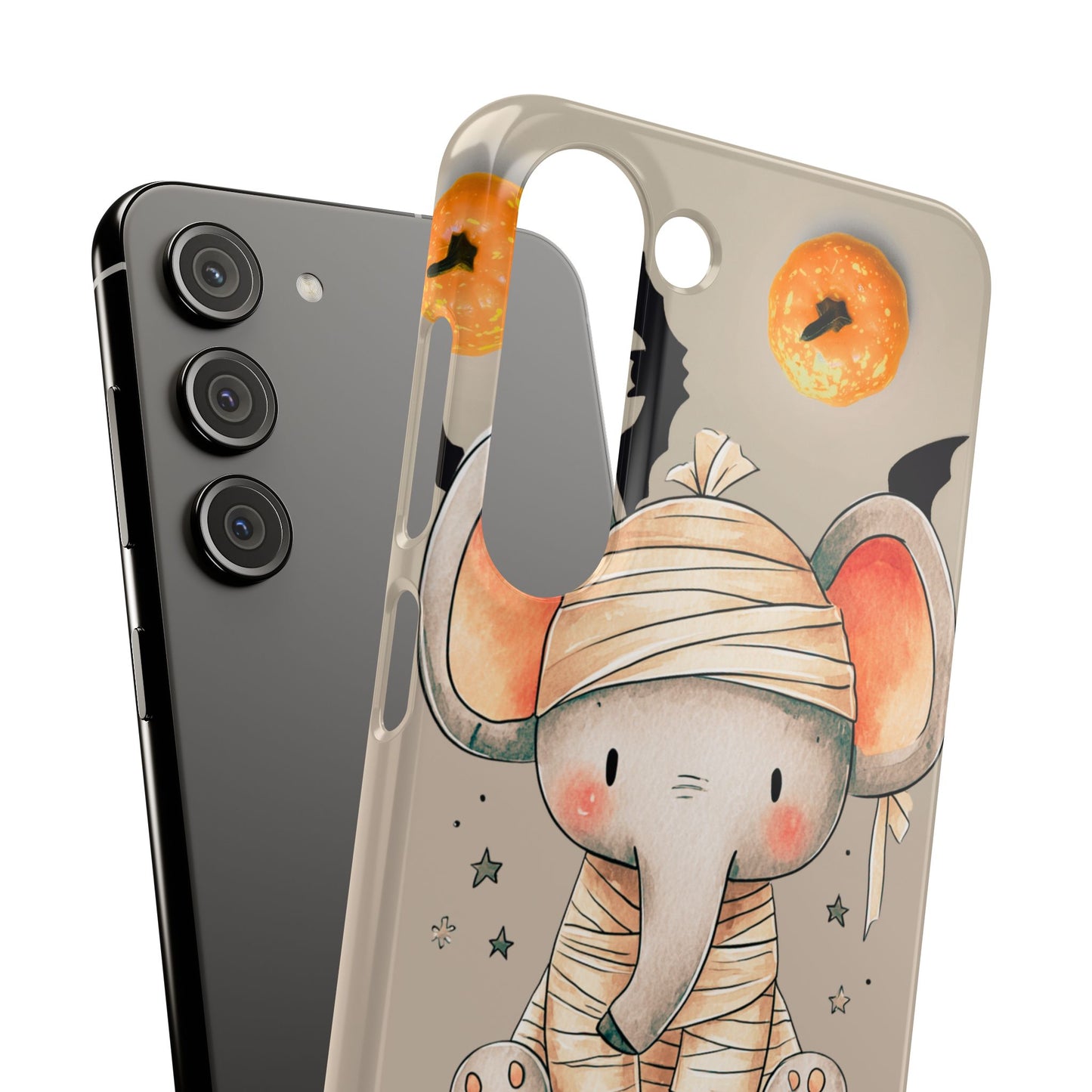 Halloween Vibe Elephant Snap Case for iPhone and Samsung