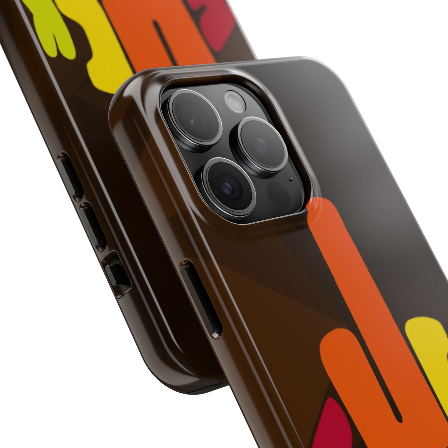 F**K You iPhone 17 Tough Phone Case — Creative Protection for Your iPhone