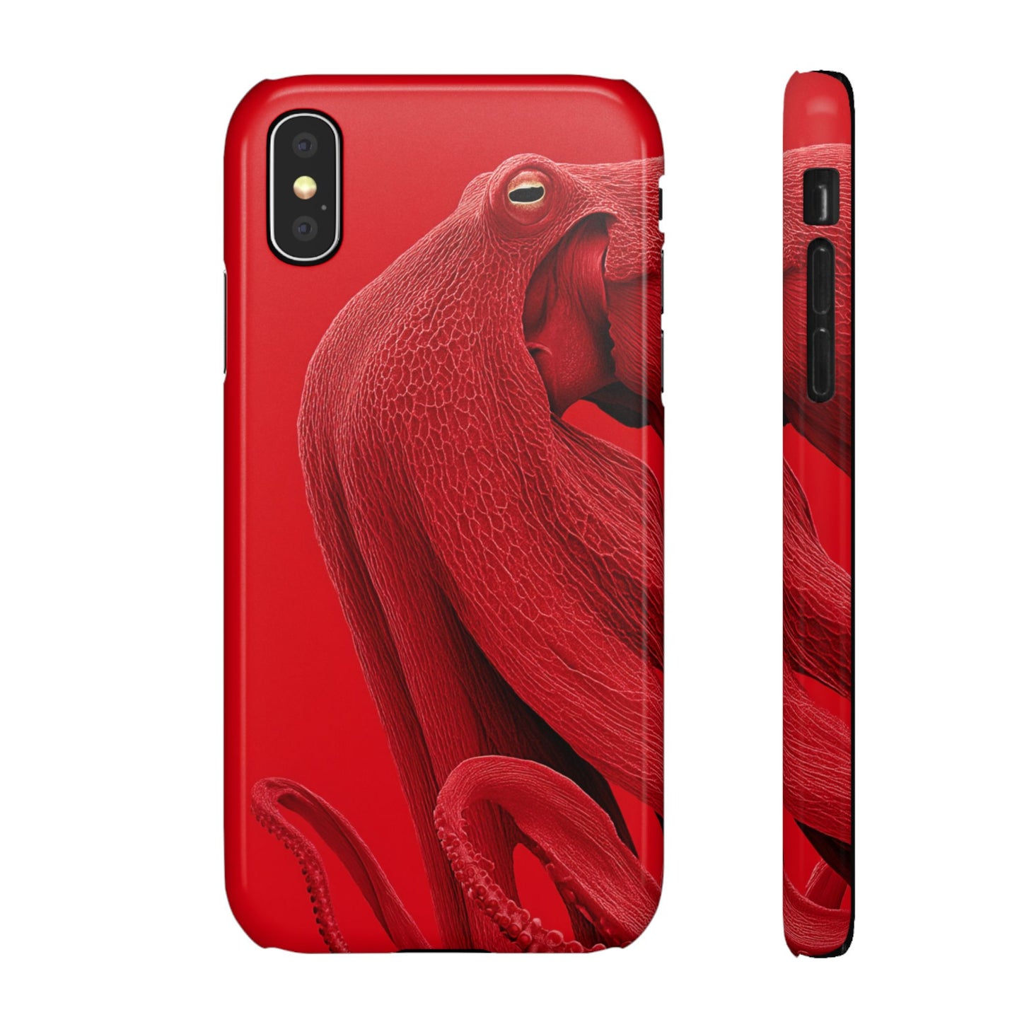 Vibrant Octopus Snap Case - Fun and Stylish Phone Protector for Ocean Lovers, Gifts for Sea Life Enthusiasts, Unique Phone Accessory, [...]