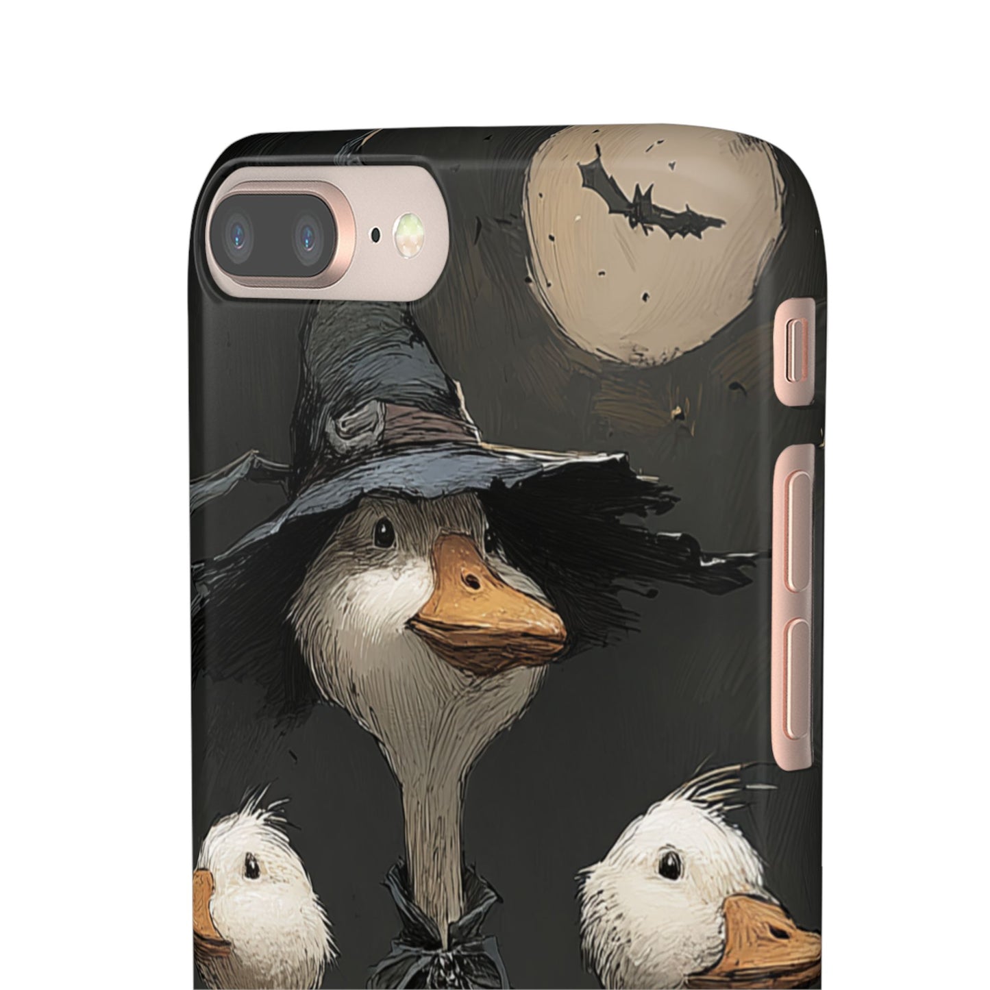 Ducky Potter and The Sorting Hat Snap Case Phone Cover for Samsung and iPhone