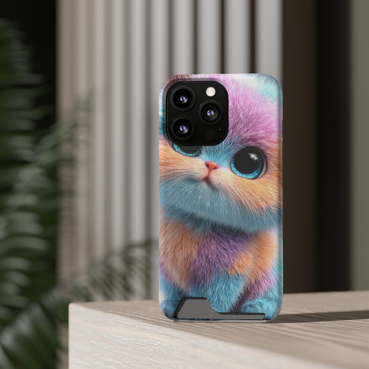 Cute Cat Phone Case with Card Holder, Adorable Pet Lover Gift, Protective Case for Cat Lovers, Unique Birthday Present, Fun Holiday [...]