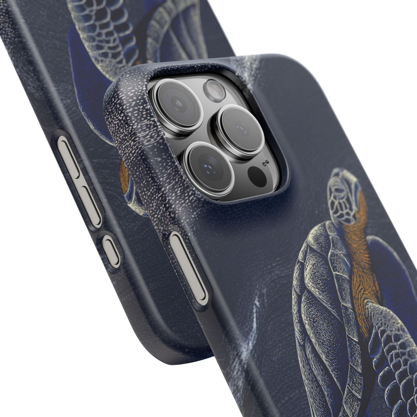 Marine Turtle Snap Case for Nature Lovers Phone Covers For Iphones and Samsungs Customization
