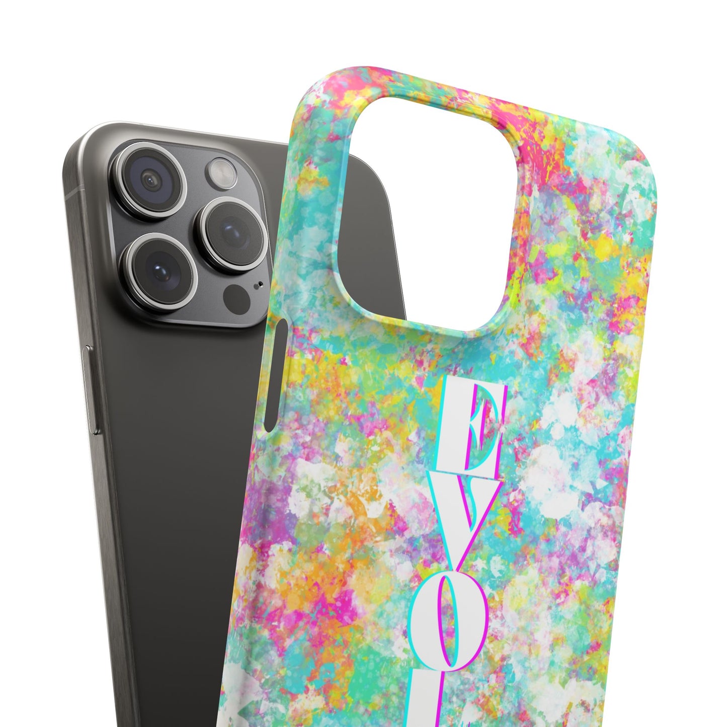 Custom Phone Case EVOLVE for iPhone & Samsung Cover