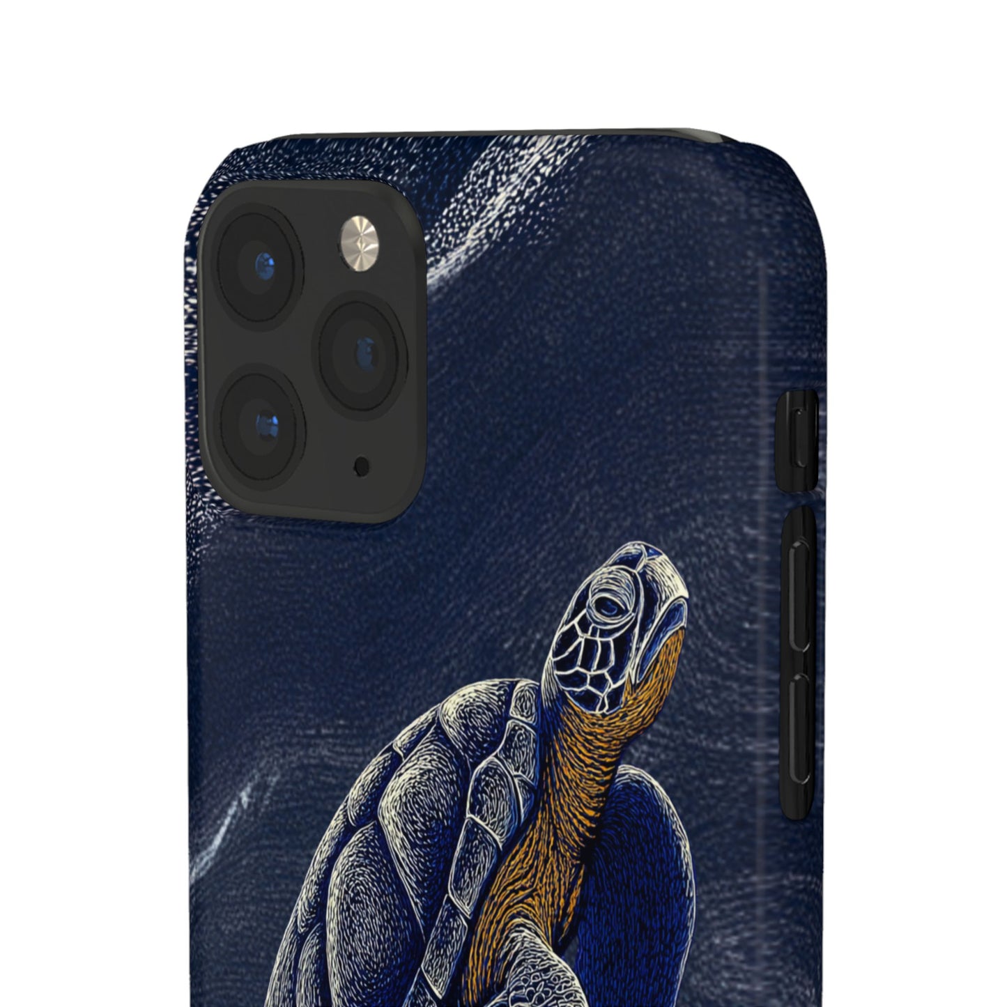 Marine Turtle Snap Case for Nature Lovers Phone Covers For Iphones and Samsungs Customization
