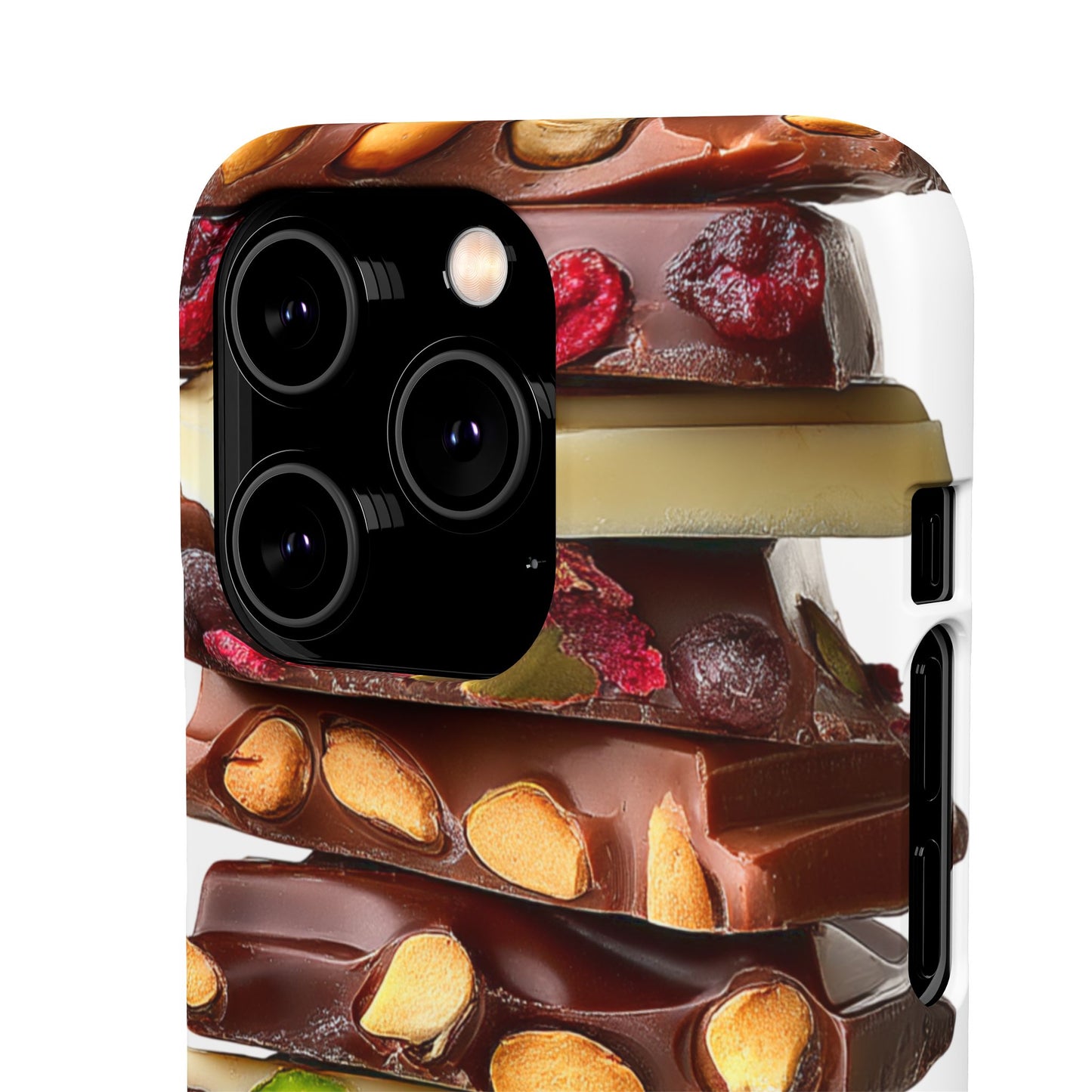 Chocolate Bar Phone Case Sweet Treat Accessory iPhone and Samsung Protective Cover