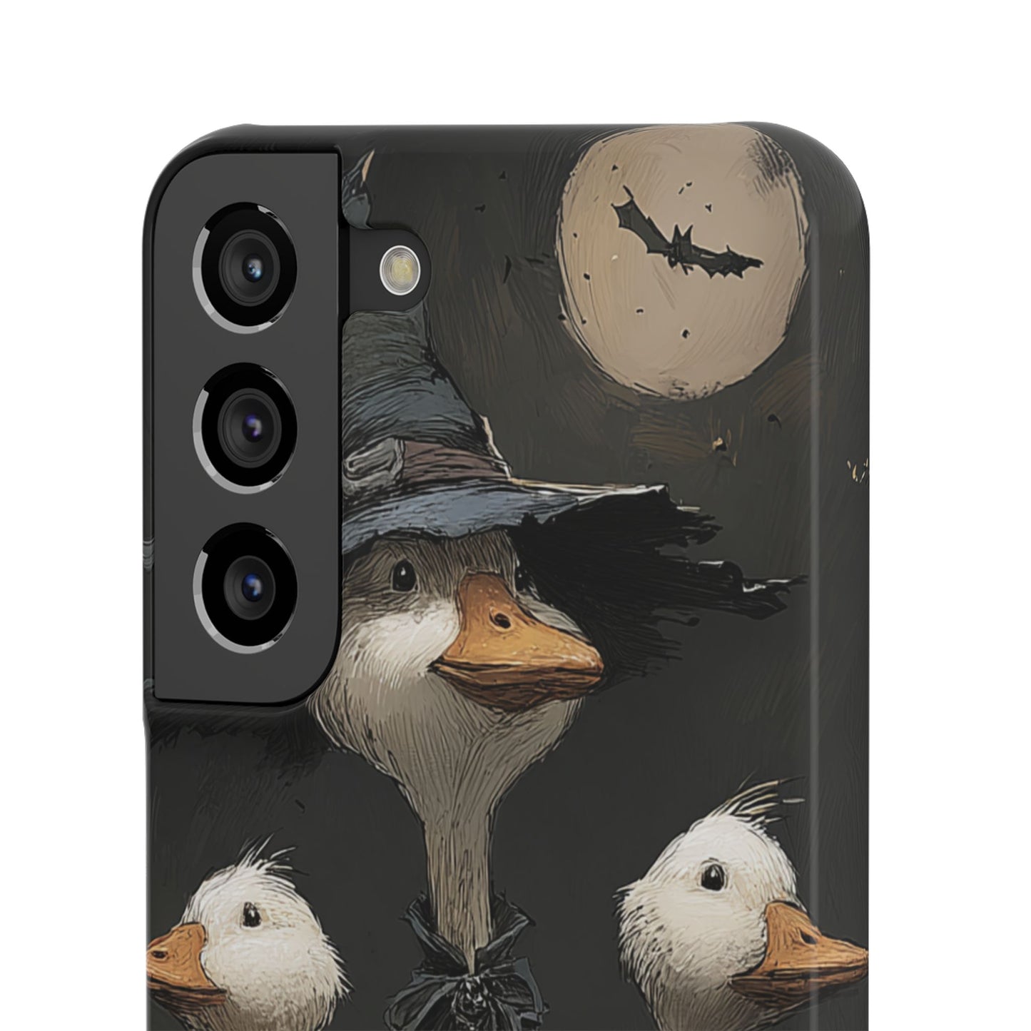 Ducky Potter and The Sorting Hat Snap Case Phone Cover for Samsung and iPhone