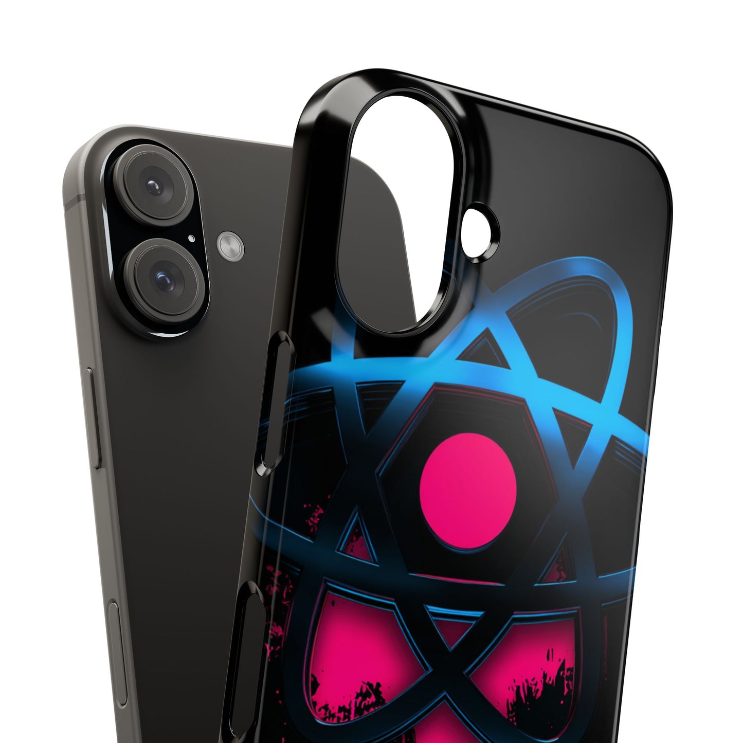 Vibrant Snap Cases for Science Lovers, Phone Cover, Geek Gift, Vibrant Design, Technology Accessories, Unique Phone Case