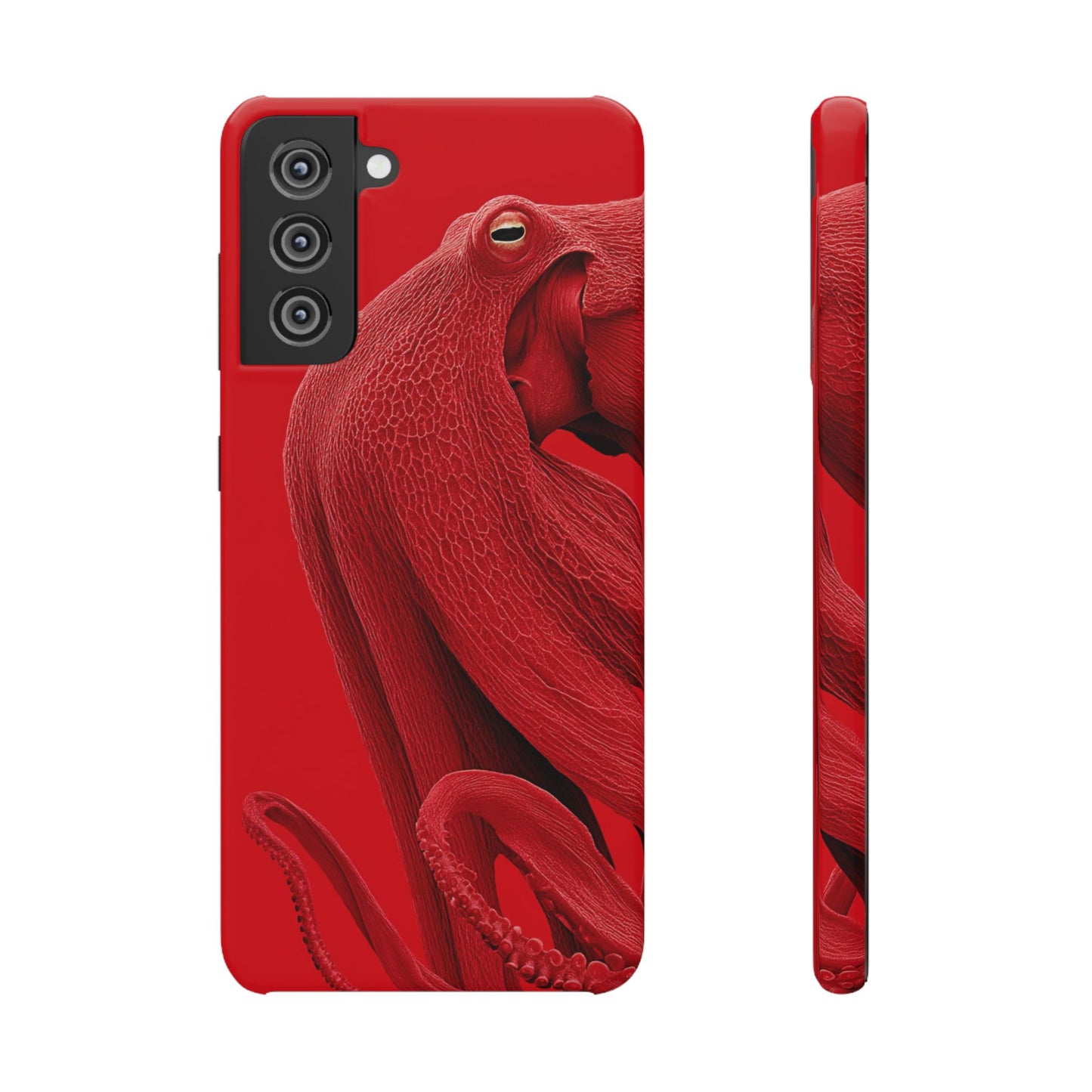 Vibrant Octopus Snap Case - Fun and Stylish Phone Protector for Ocean Lovers, Gifts for Sea Life Enthusiasts, Unique Phone Accessory, [...]