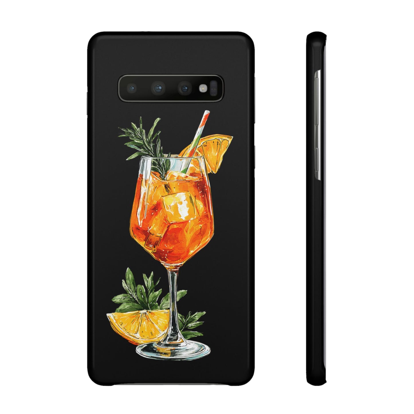 Stylish Snap Cases for Cocktail Lovers | Vibrant Phone Cover, Unique Gift, Summer Vibes, Party Accessory, Fun Design