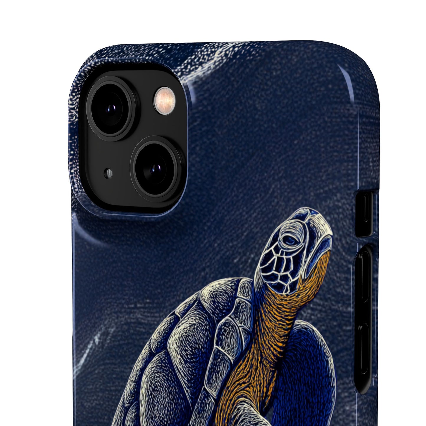 Marine Turtle Snap Case for Nature Lovers Phone Covers For Iphones and Samsungs Customization