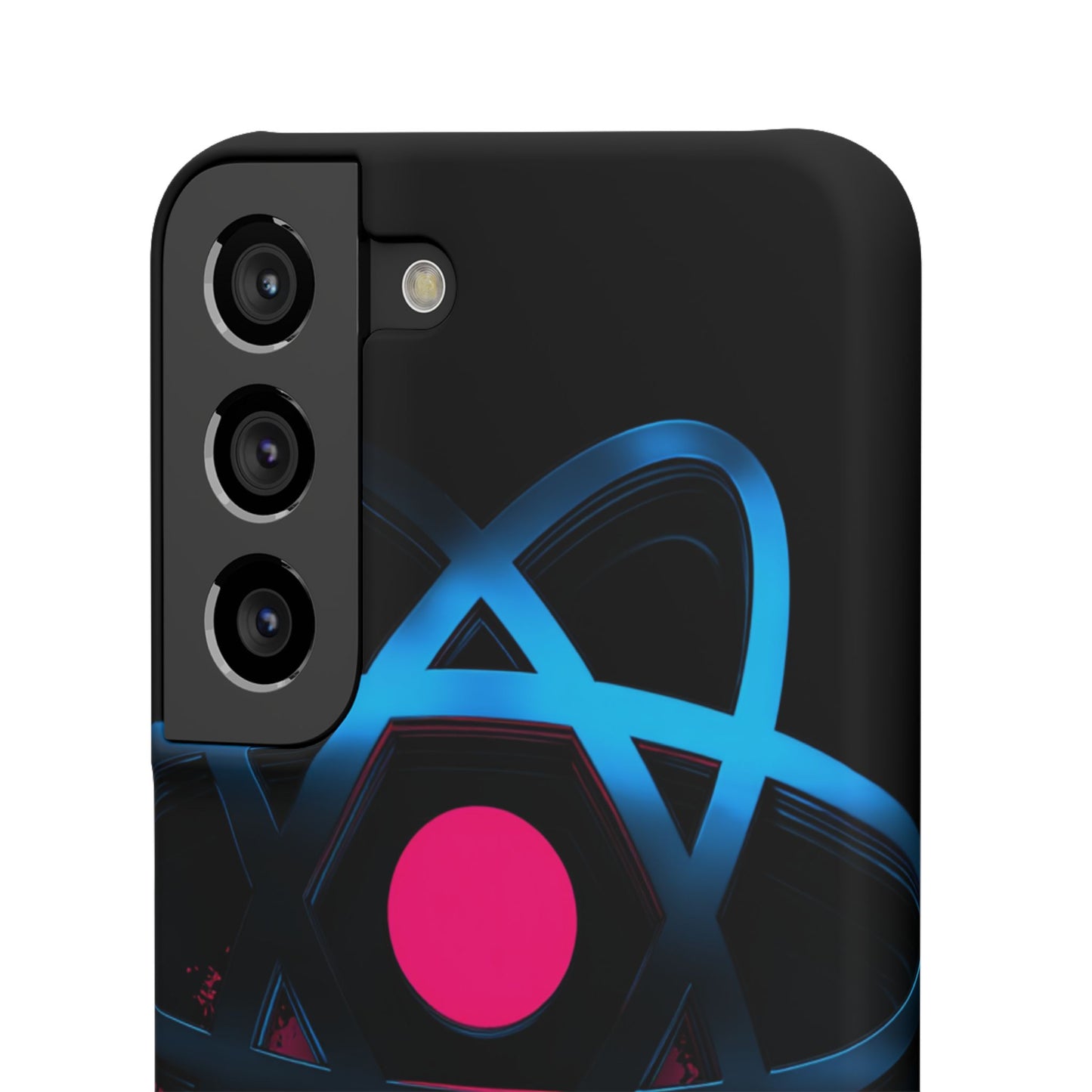 Vibrant Snap Cases for Science Lovers, Phone Cover, Geek Gift, Vibrant Design, Technology Accessories, Unique Phone Case