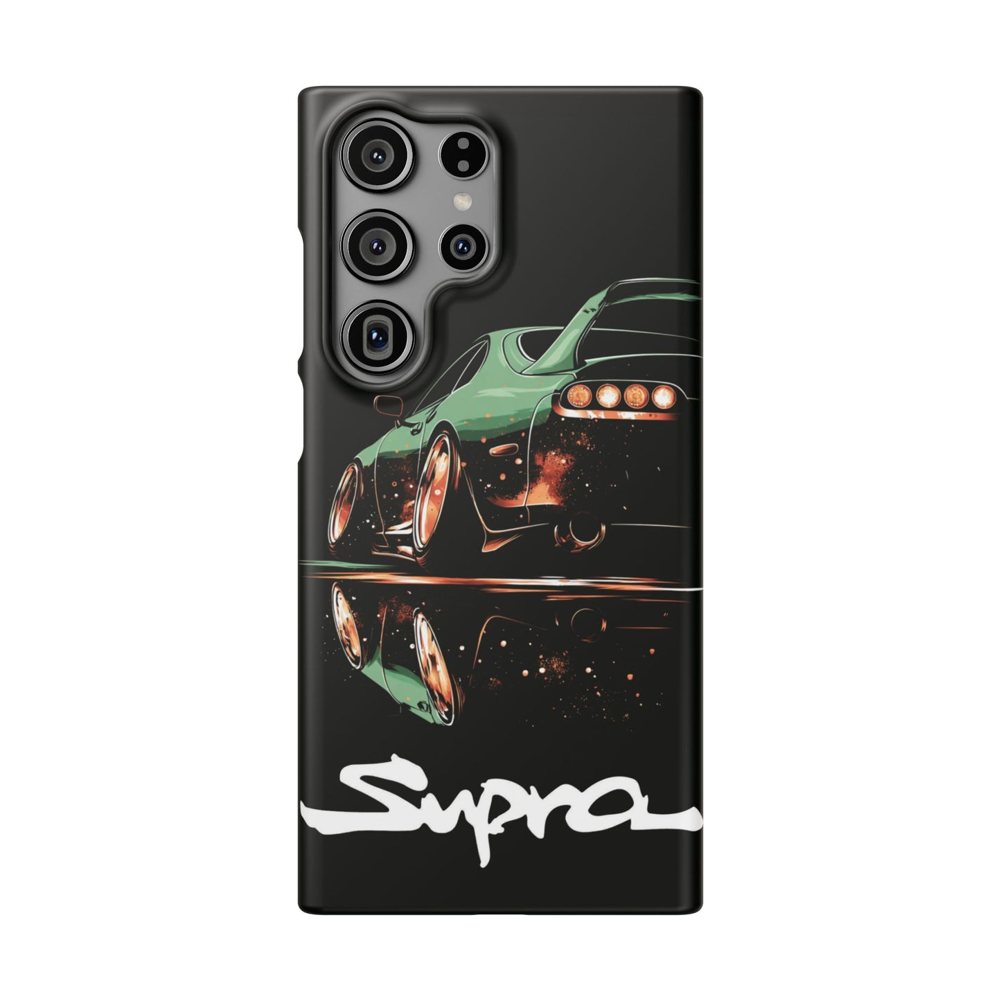 A80 MK4 Green Supra Art Snap Case and Protective Phone Cover For iPhone and Samsung
