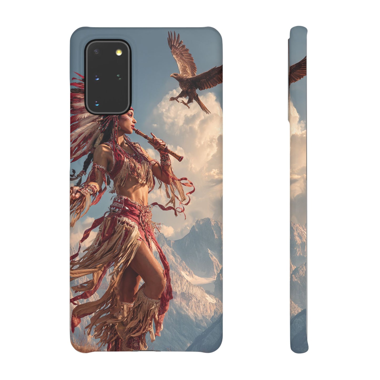 Bohemian Dreamcatcher Snap Cases, Unique Phone Accessories, Festival Gear, Gift for Her, Nature Lover, Artistic Phone Covers