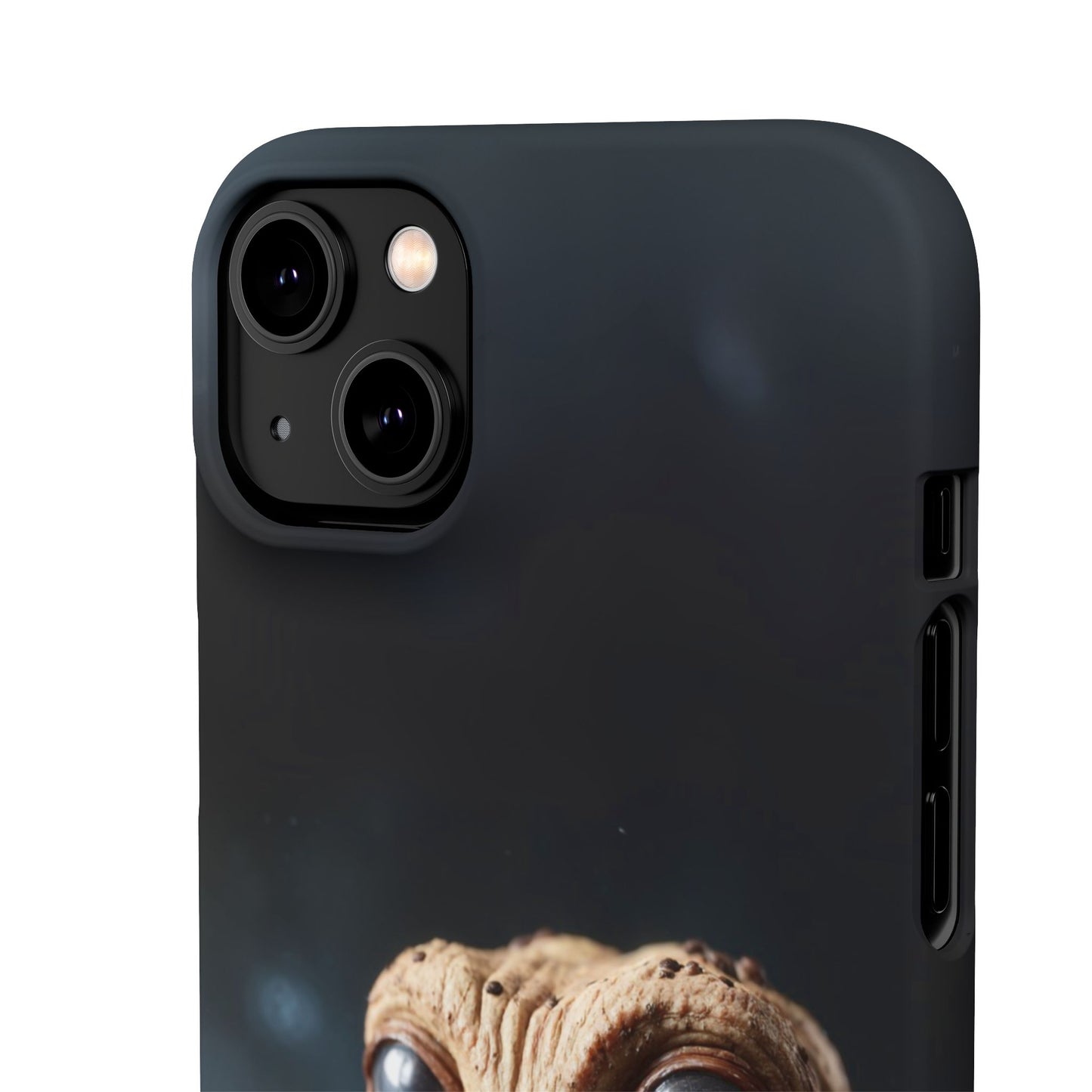 Alien Coffee Snap Case, Unique Phone Cover, Pop Culture Accessory, Gift for Sci-Fi Lovers, Customizable Phone Case