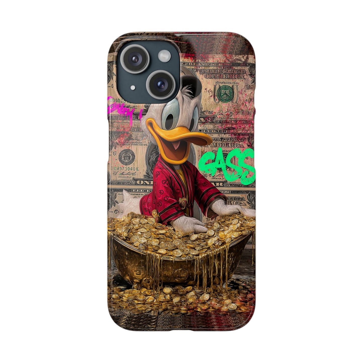 Fun Cartoon Snap Cases for Phone, Quirky Accessories, Gift for Cartoon Lovers, Trendy Phone Cases, Unique Phone Accessories