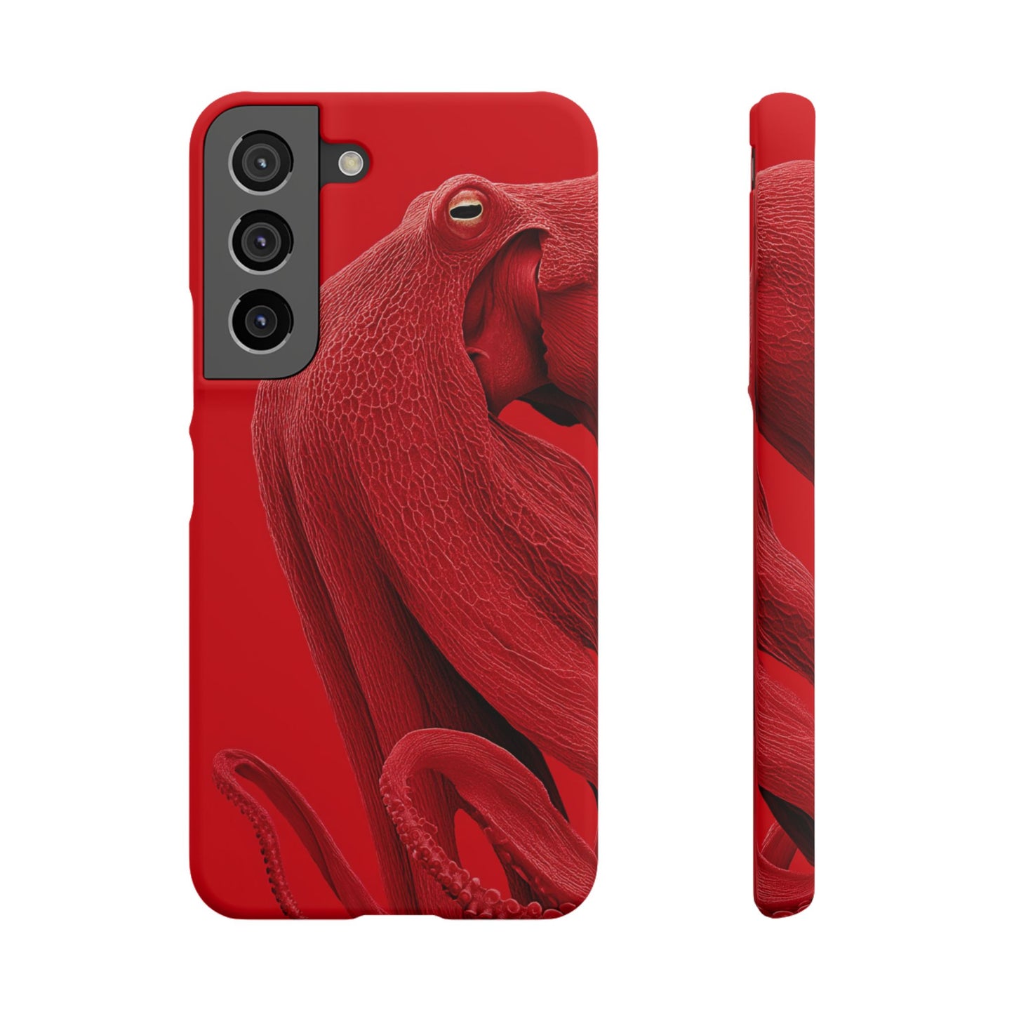 Vibrant Octopus Snap Case - Fun and Stylish Phone Protector for Ocean Lovers, Gifts for Sea Life Enthusiasts, Unique Phone Accessory, [...]