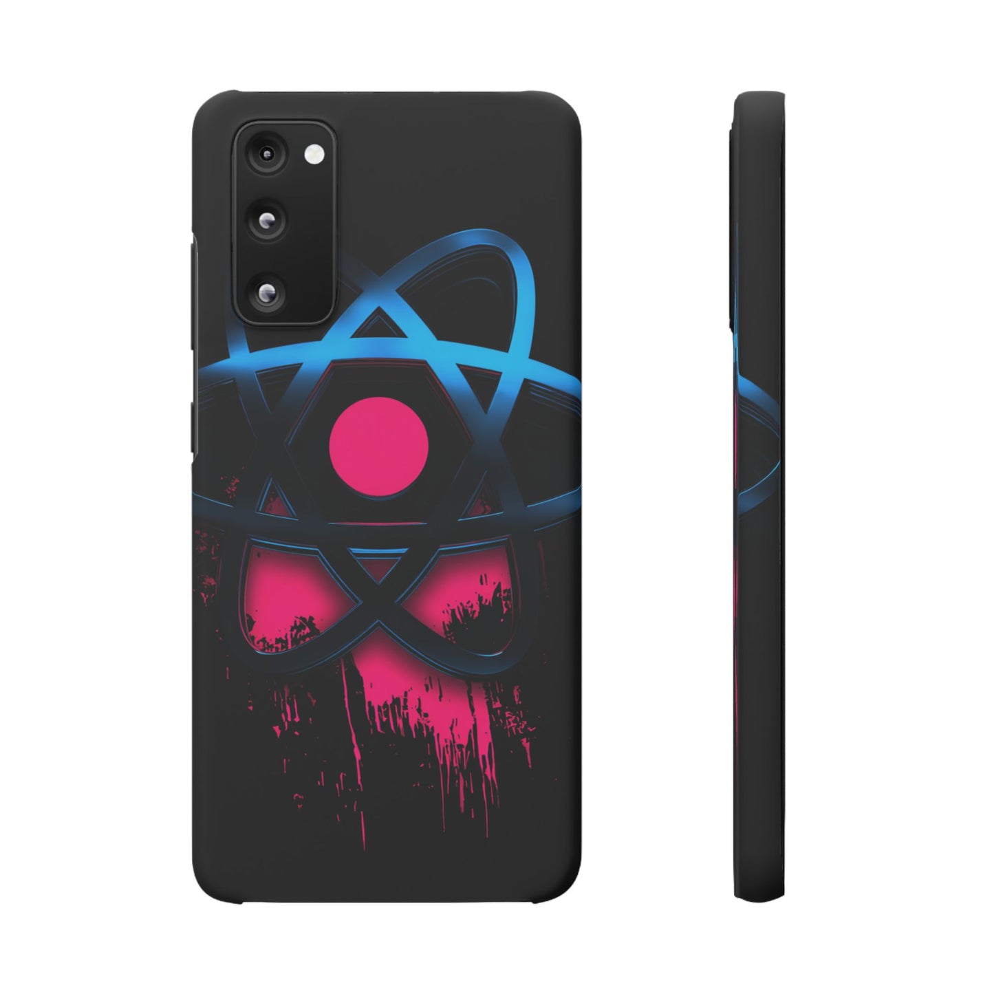 Vibrant Snap Cases for Science Lovers, Phone Cover, Geek Gift, Vibrant Design, Technology Accessories, Unique Phone Case