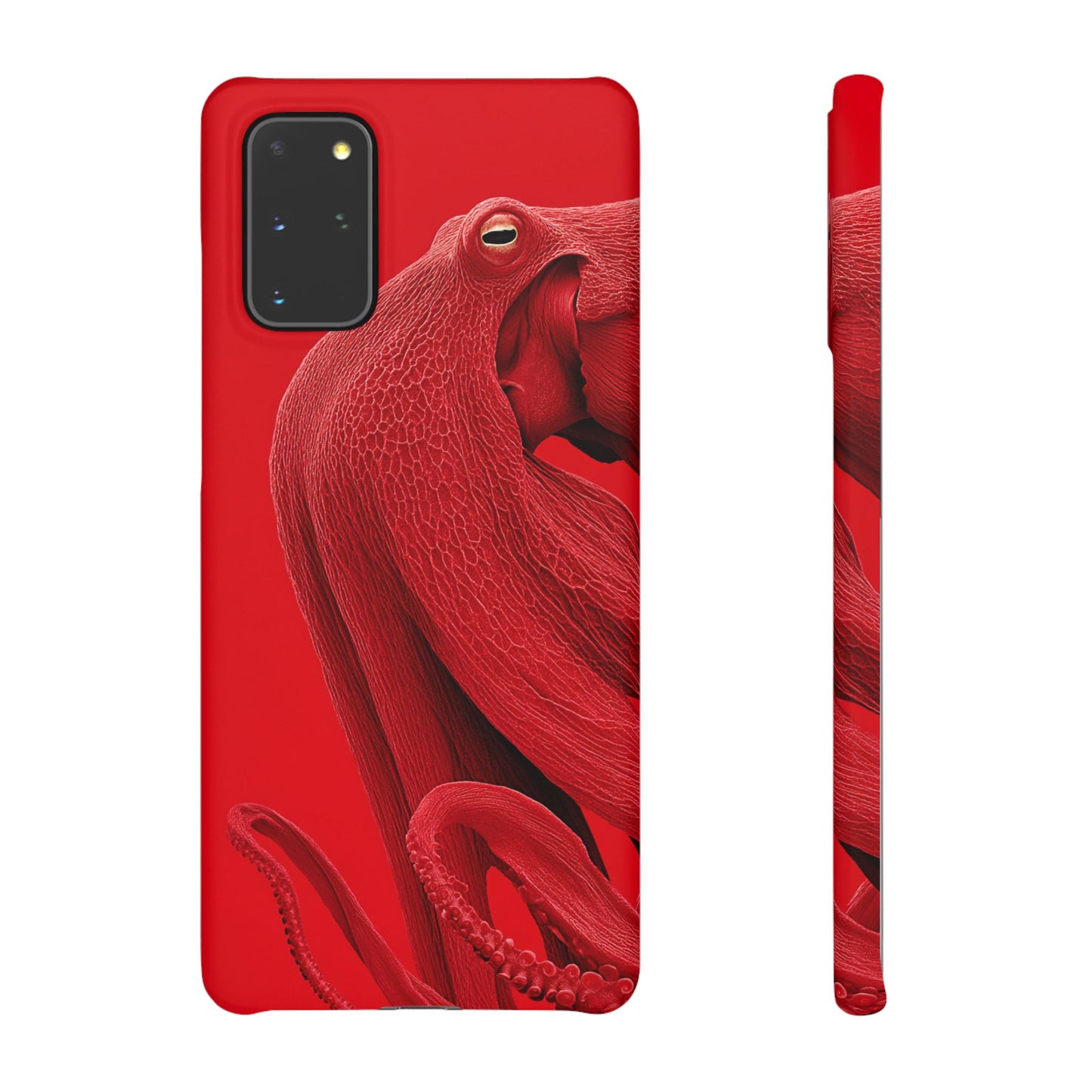 Vibrant Octopus Snap Case - Fun and Stylish Phone Protector for Ocean Lovers, Gifts for Sea Life Enthusiasts, Unique Phone Accessory, [...]