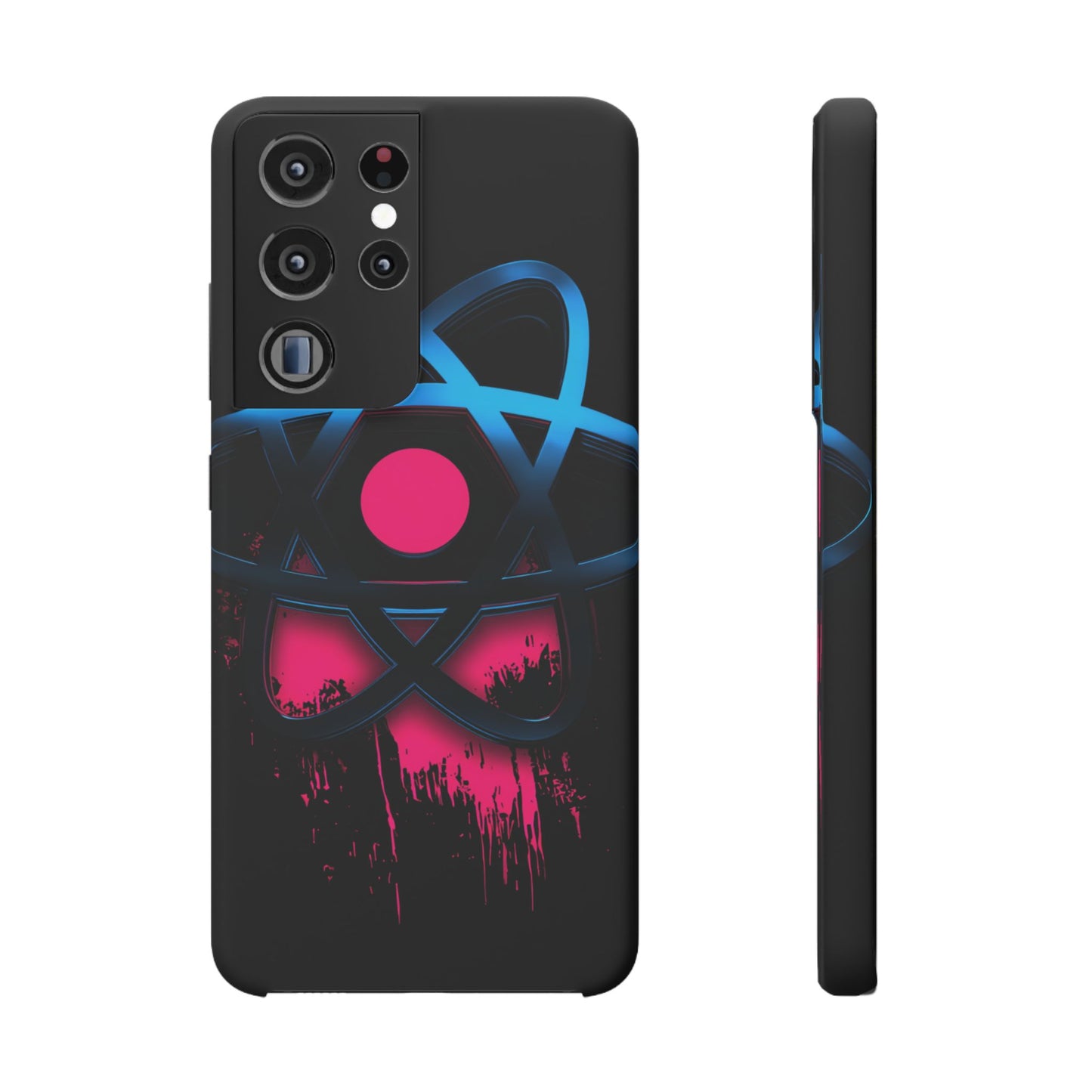 Vibrant Snap Cases for Science Lovers, Phone Cover, Geek Gift, Vibrant Design, Technology Accessories, Unique Phone Case