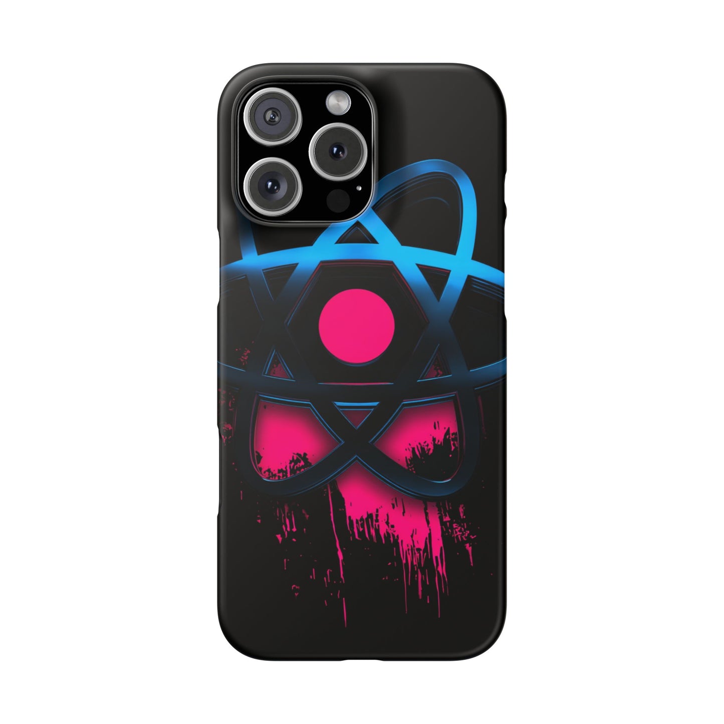 Vibrant Snap Cases for Science Lovers, Phone Cover, Geek Gift, Vibrant Design, Technology Accessories, Unique Phone Case