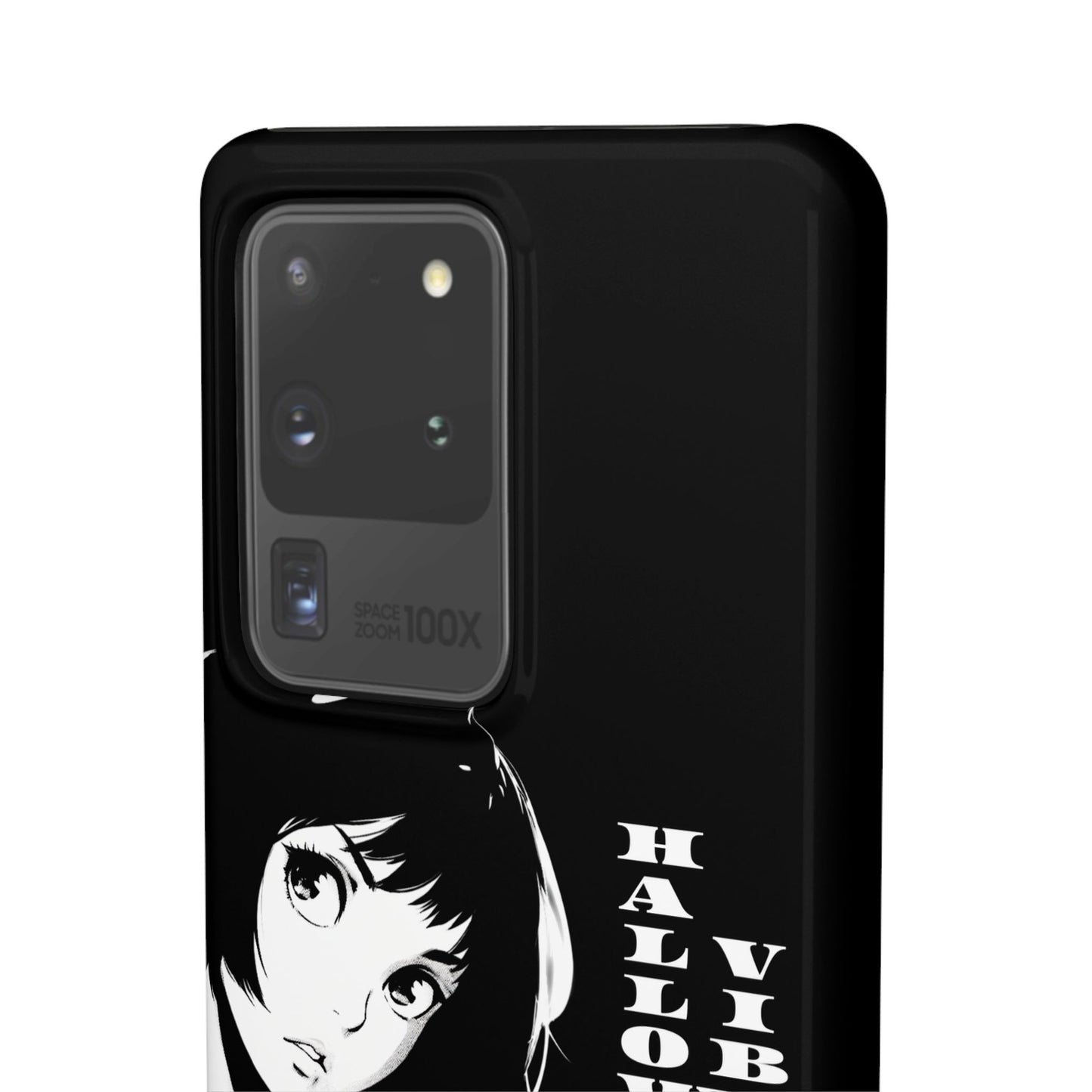 Halloween Vibes Snap Case Black and White Protective Phone Cover for iPhone and Samsung