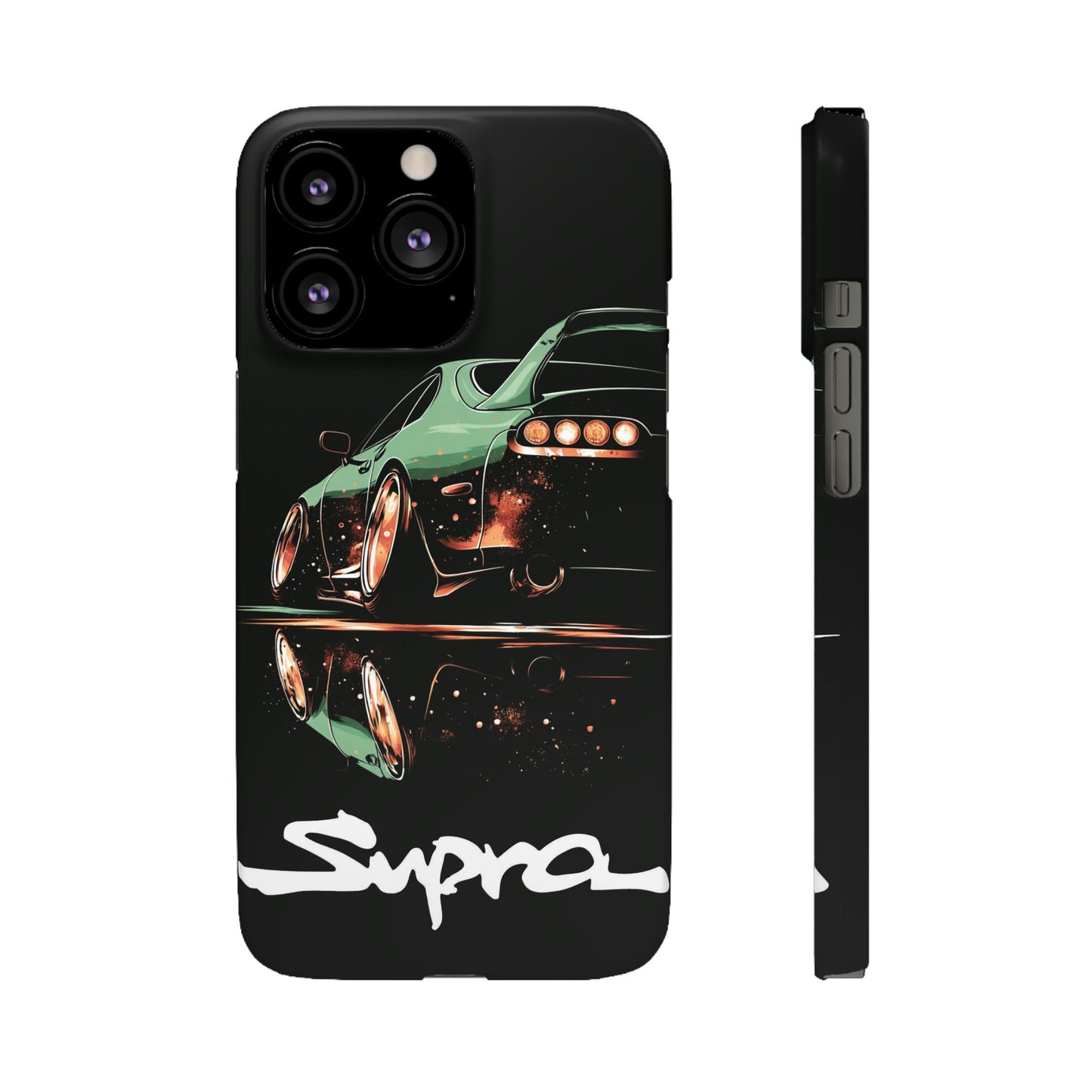 A80 MK4 Green Supra Art Snap Case and Protective Phone Cover For iPhone and Samsung