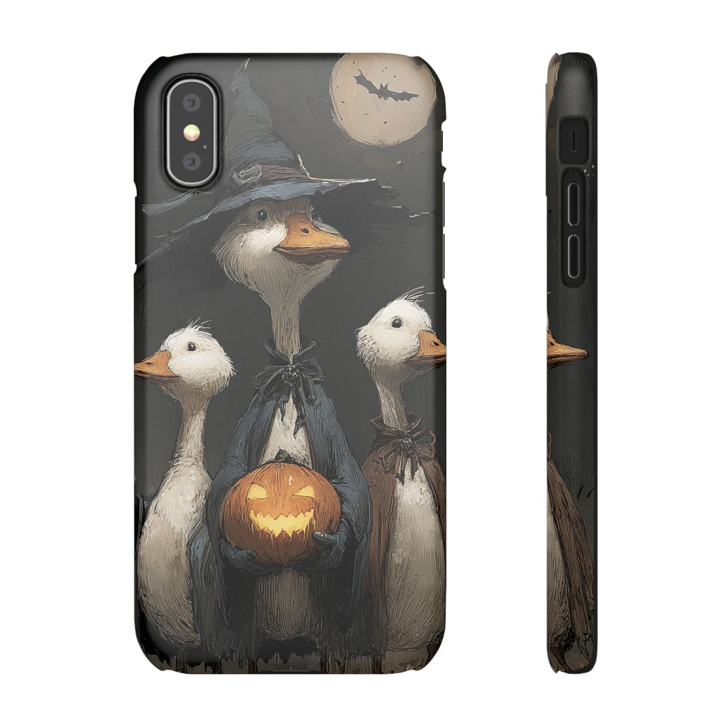 Ducky Potter and The Sorting Hat Snap Case Phone Cover for Samsung and iPhone